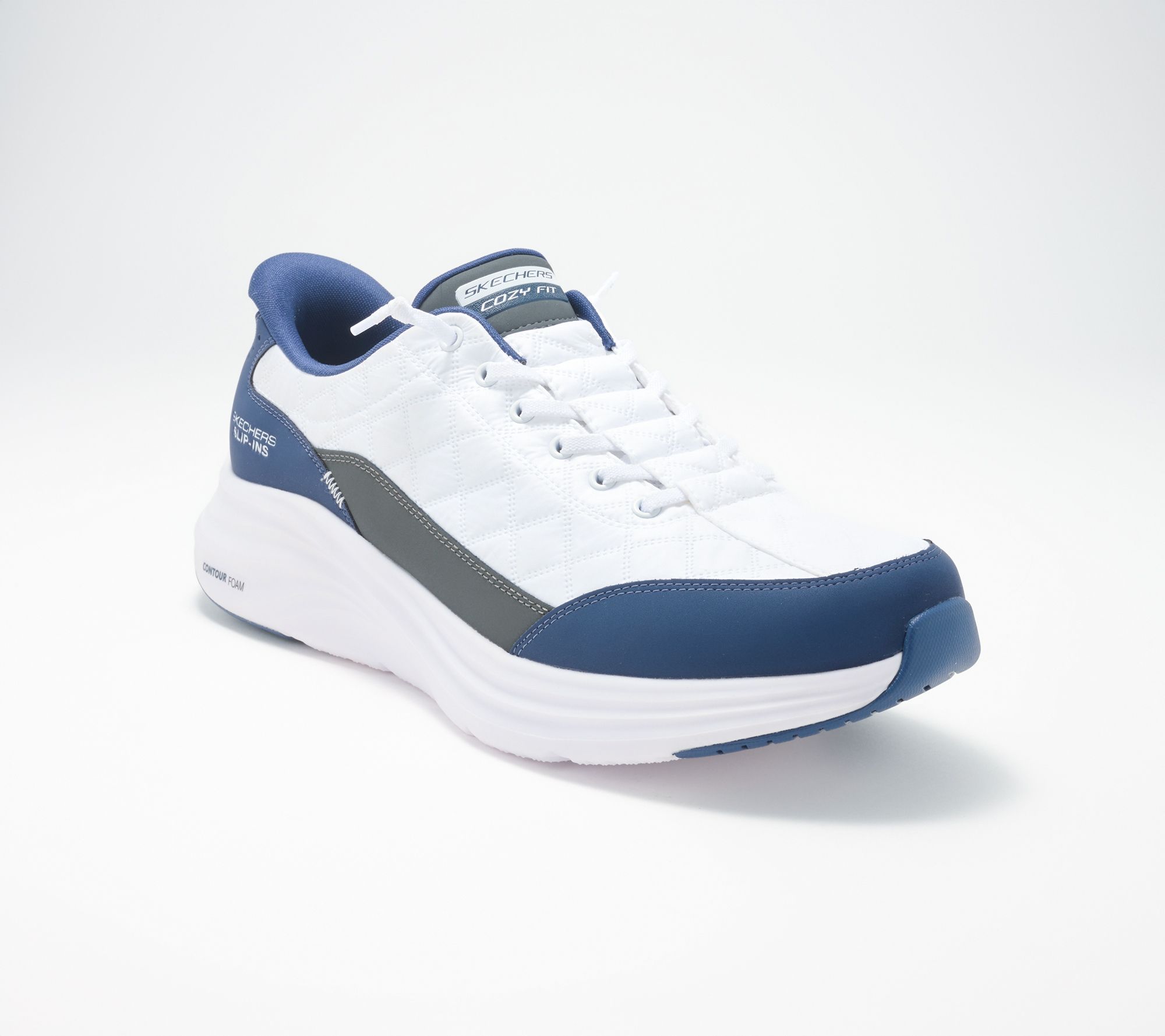 "As Is" Skechers Men's Slip-ins Contour Cozy Fit Sneakers