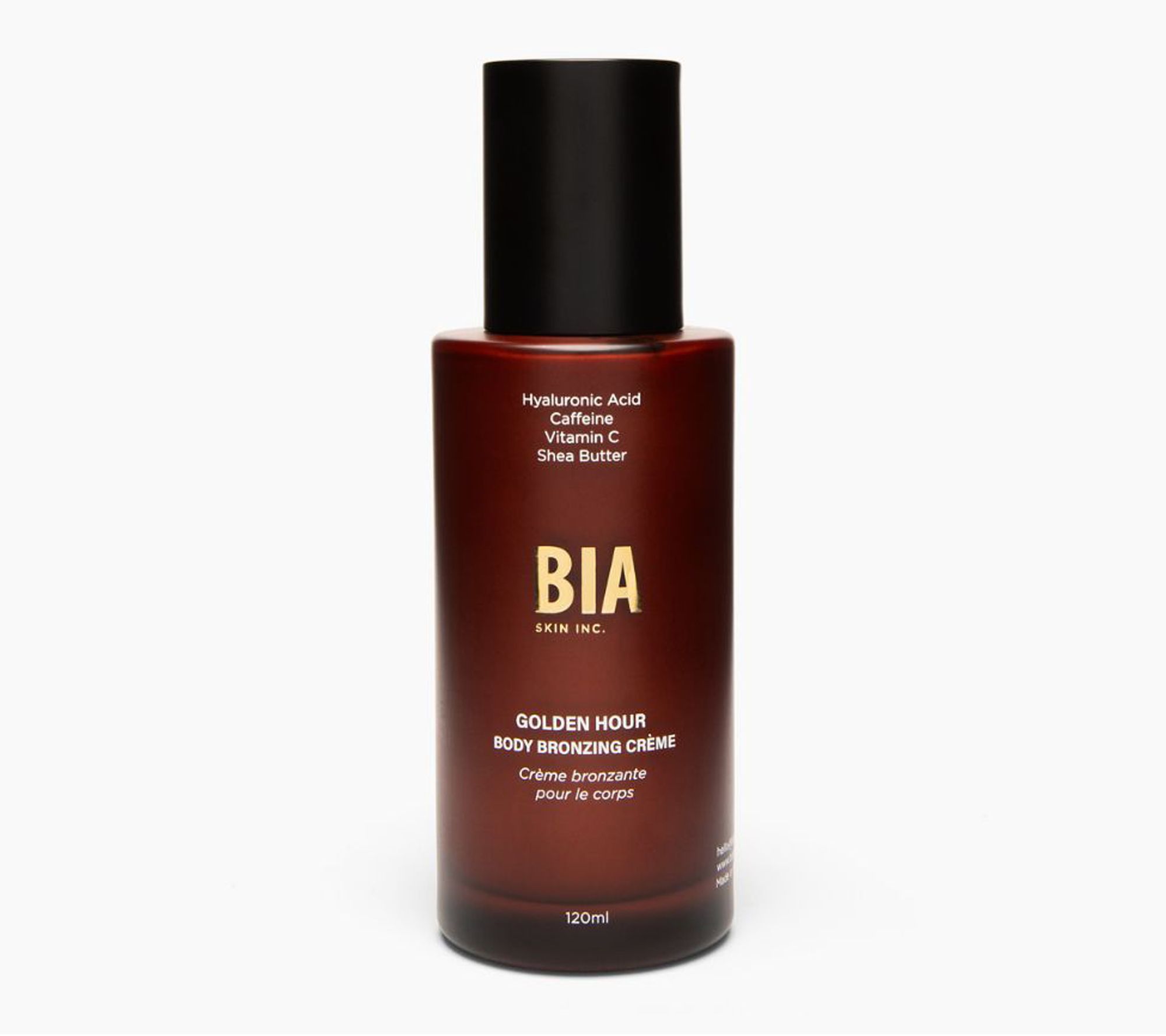 BIA Bare It All Golden Hour Bronzing Creme