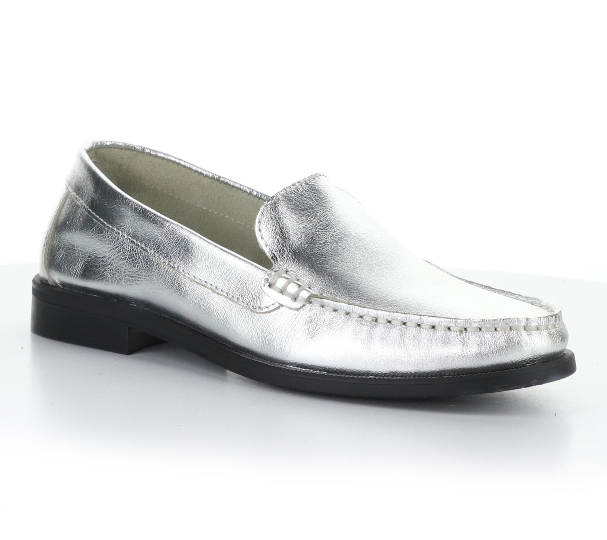 Bos. & Co. Laminados Leather Loafer - Dela