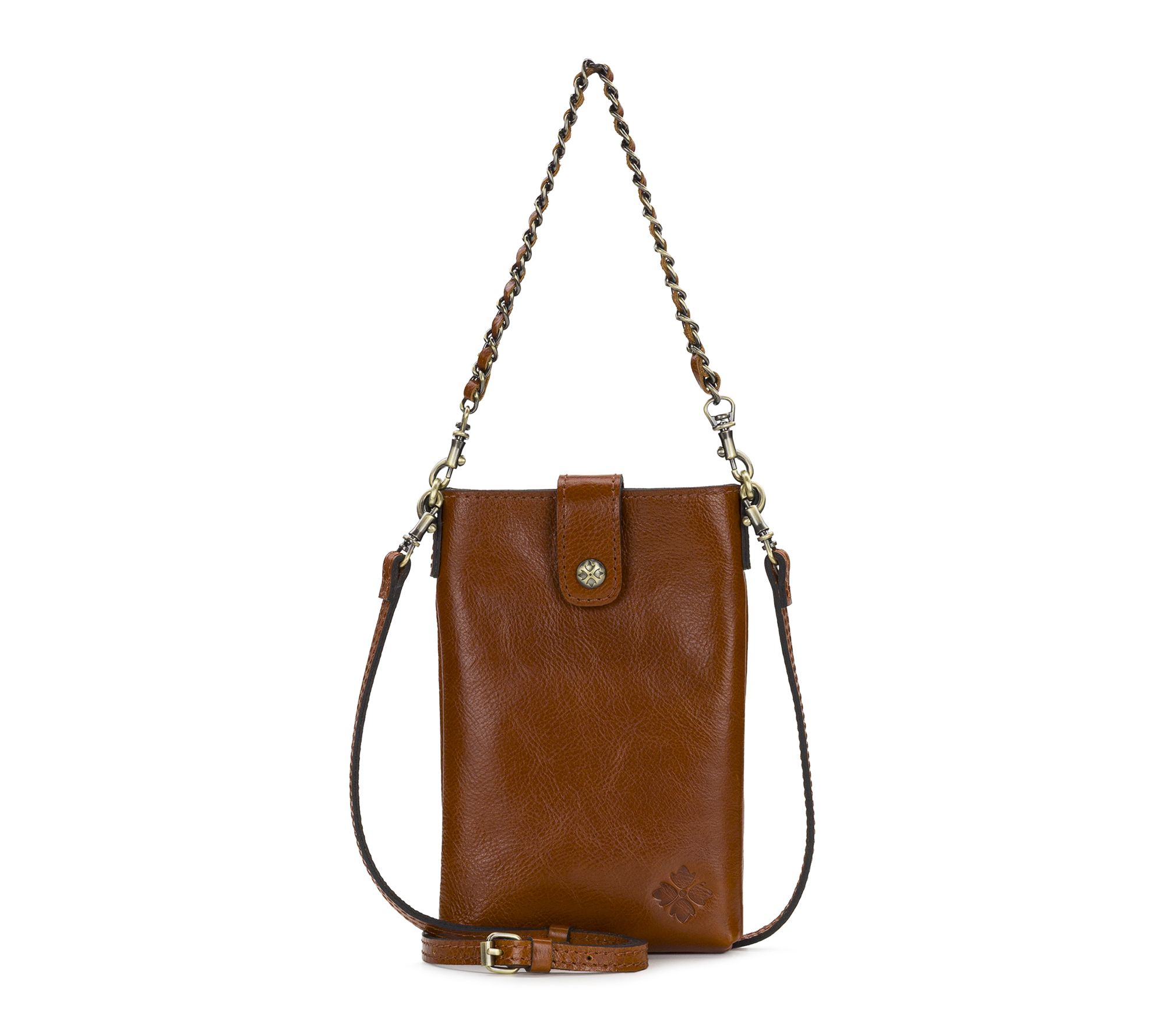 Patricia Nash Leontine Crossbody - Rugged Natural Grain