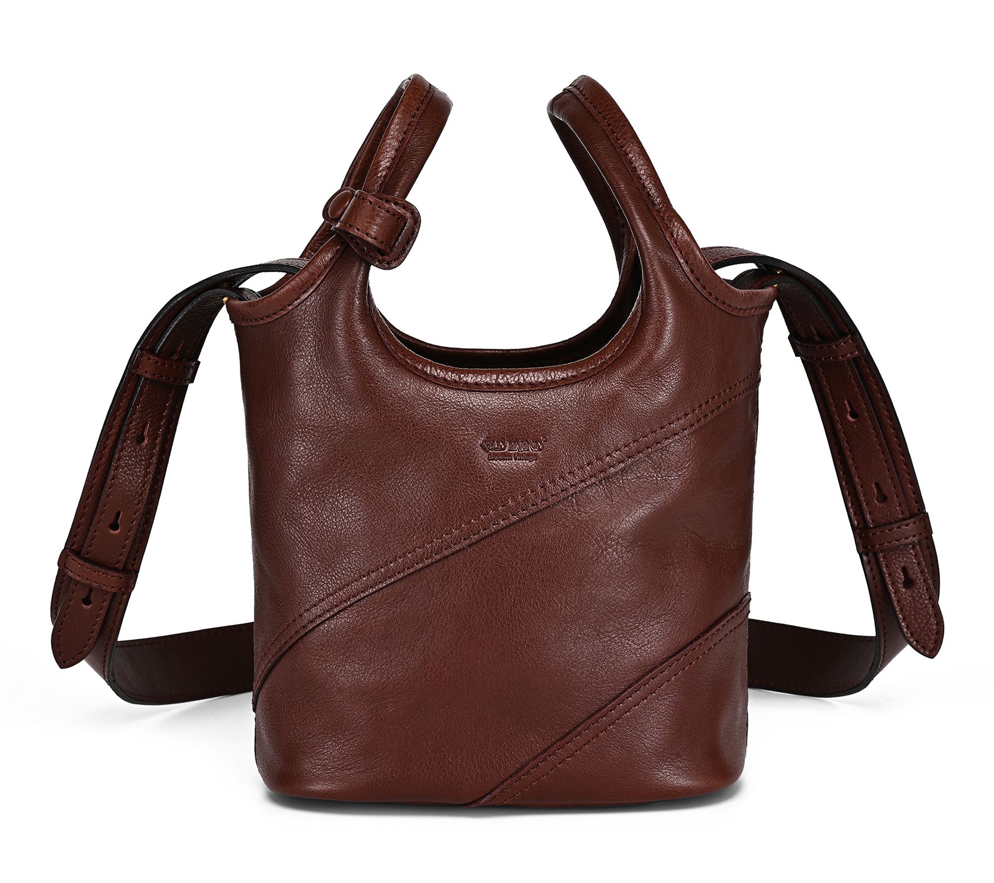 Old Trend Laurel Small Convertible Everyday Leather Tote