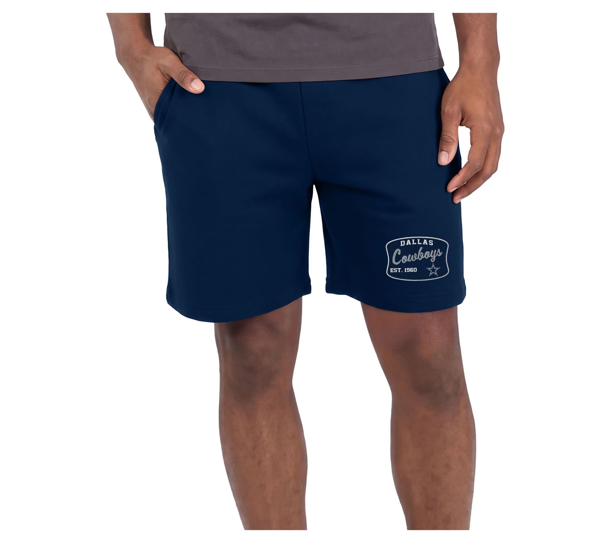NFL Officially Licensed Dallas Ascent Men's Fleece Shorts