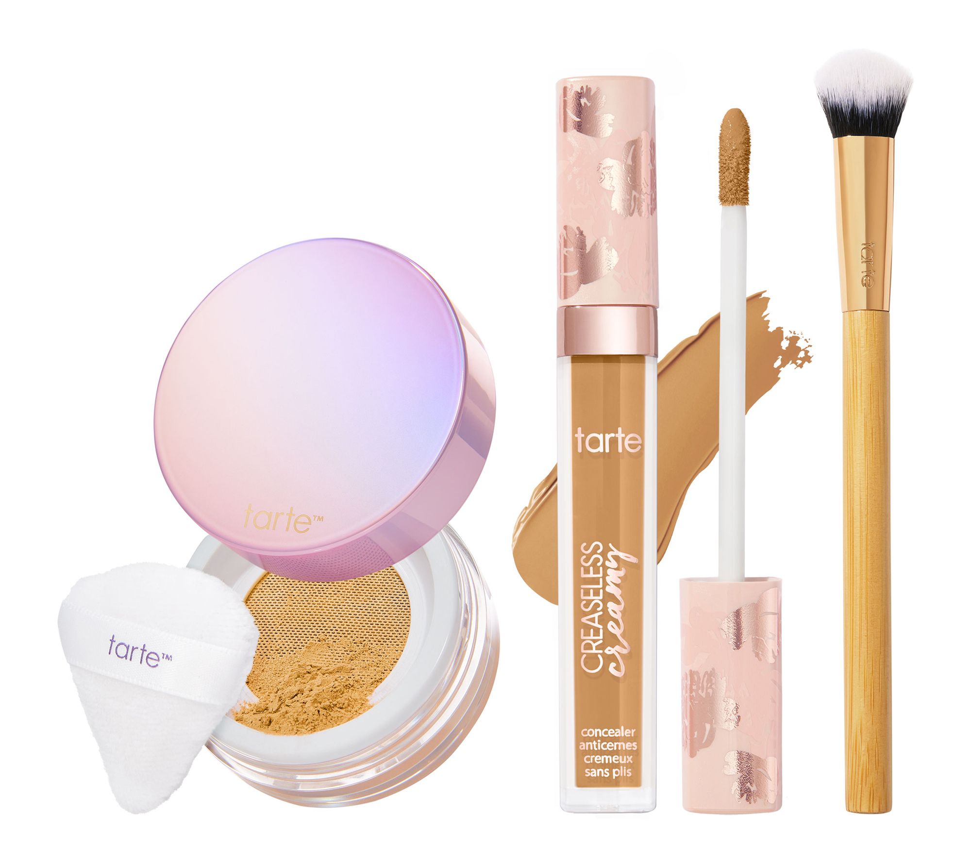  tarte creaseless & smooth complexion trio