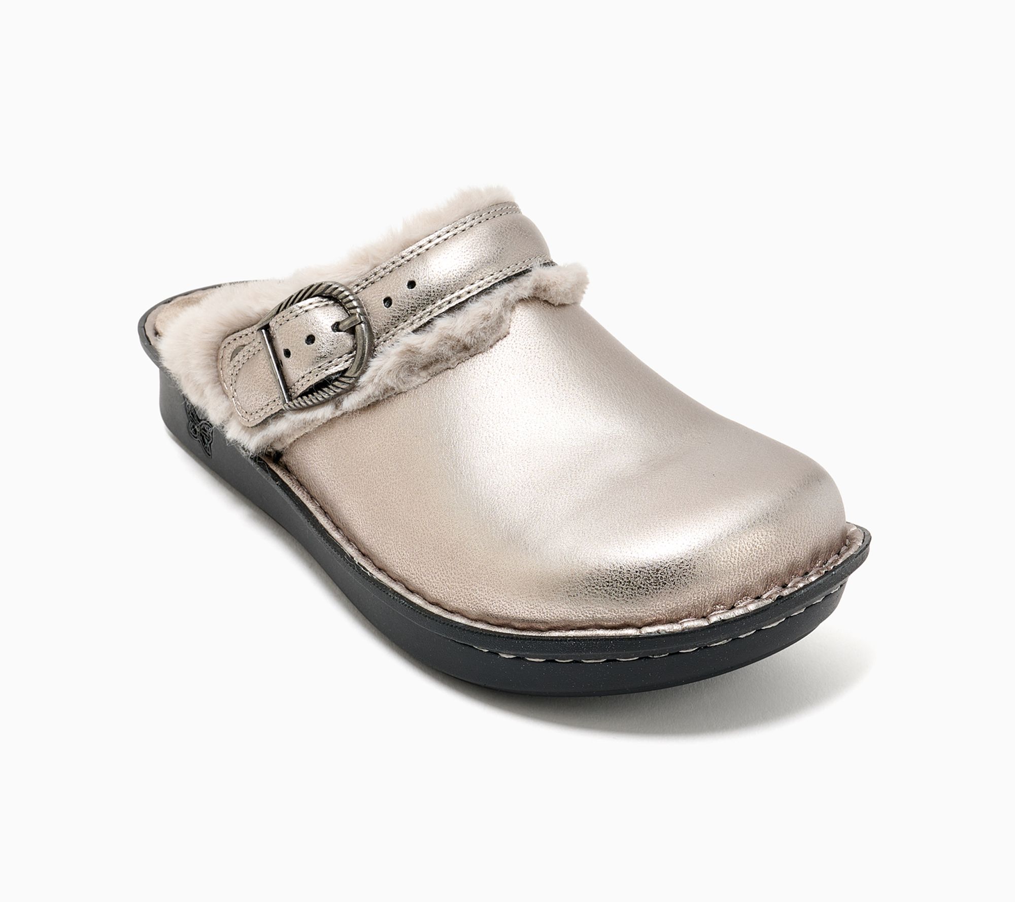 Alegria Cozy Lined Clog - Frannie