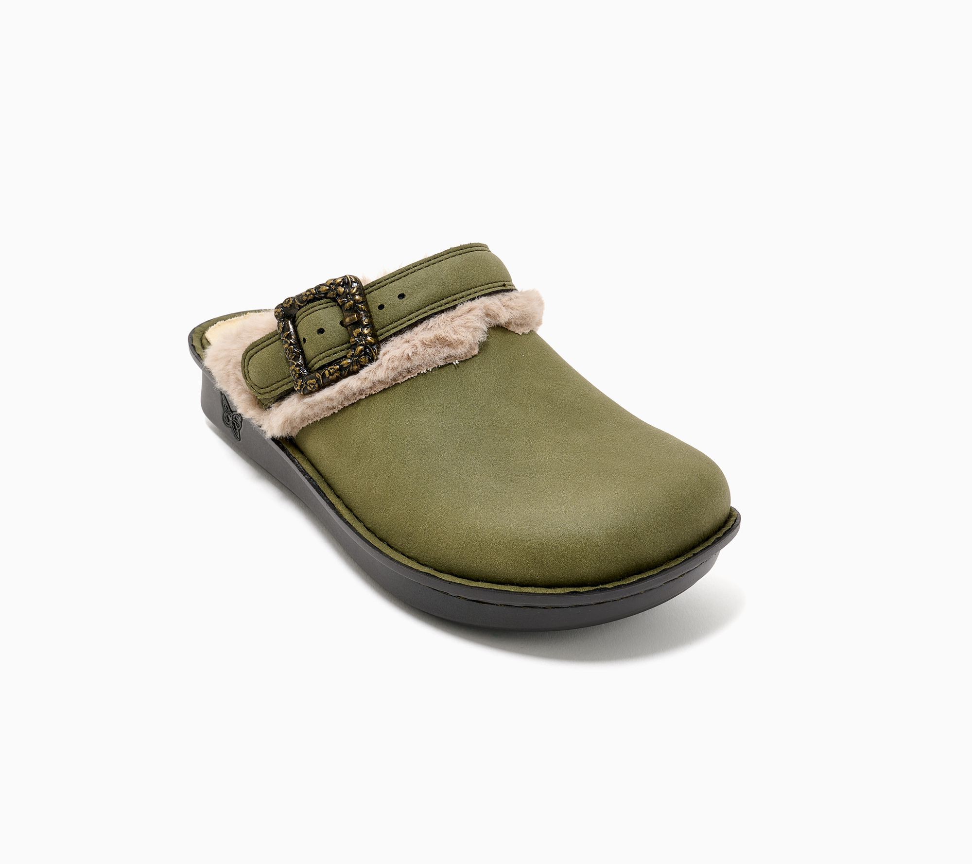 Alegria Cozy Lined Clog - Frannie