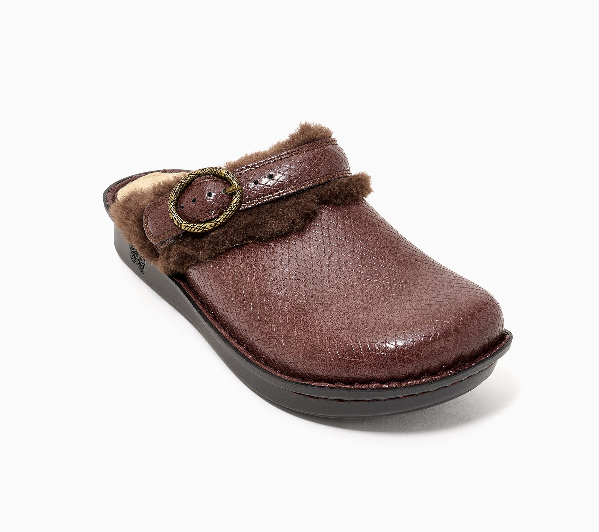 Alegria Cozy Lined Clog - Frannie