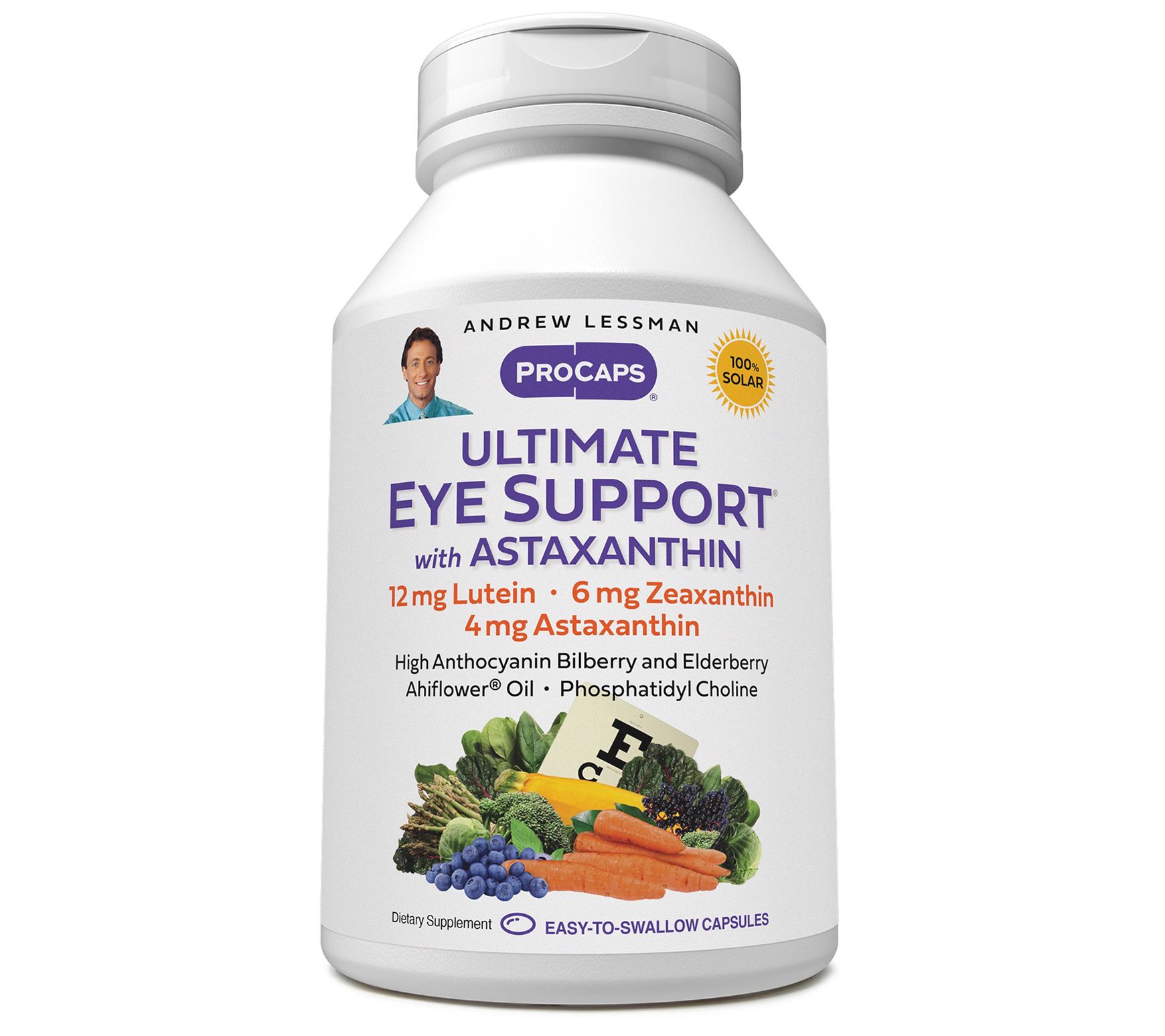 Andrew Lessman Ultimate Eye w Astaxanthin 360 Capsules