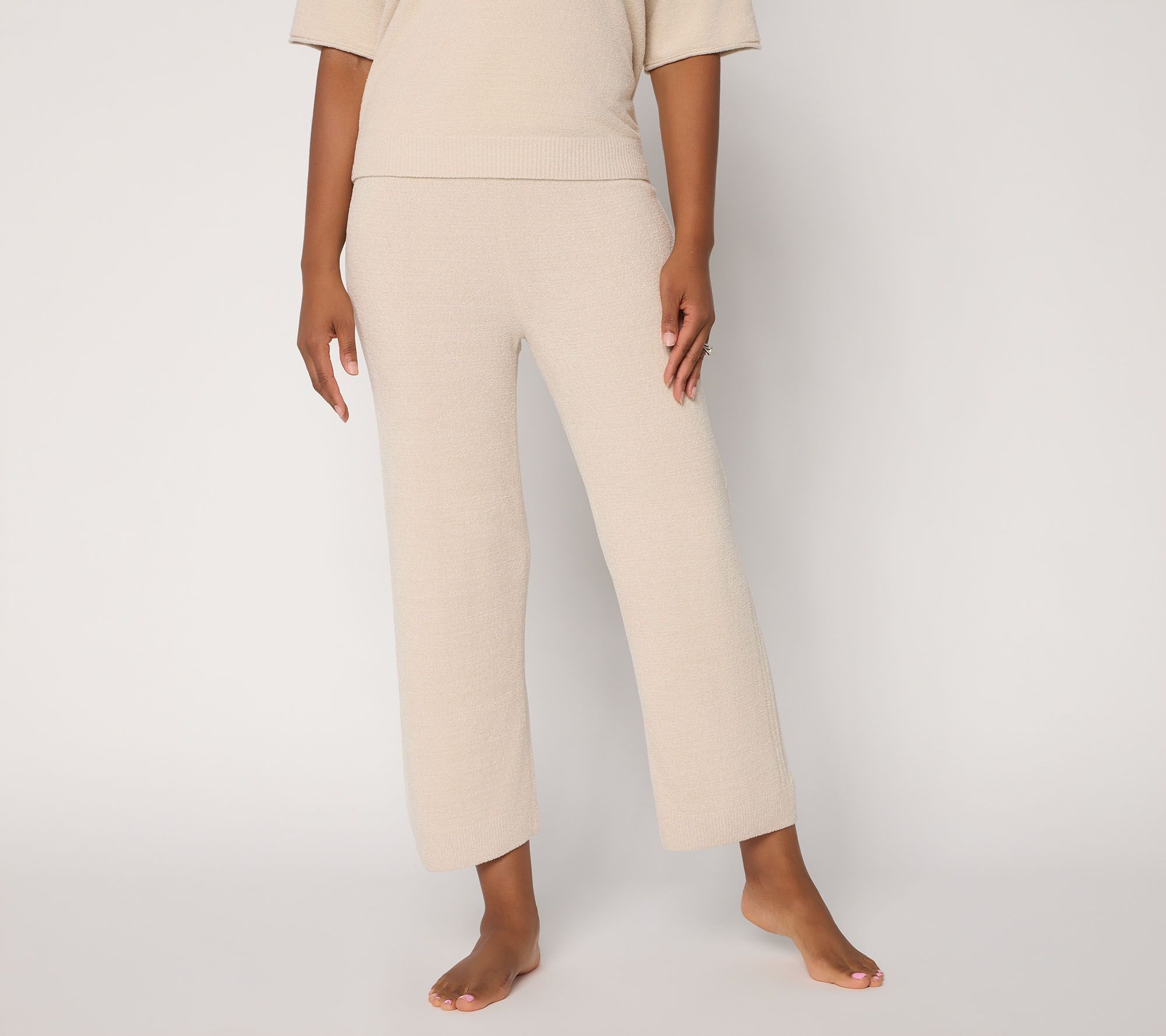 "As Is" Barefoot Dreams Petite CozyChic Ultra Lite Crop Pant