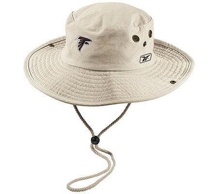 atlanta falcons straw hat