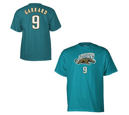 NFL Jaguars David Garrard Youth Name & Number T-Shirt 