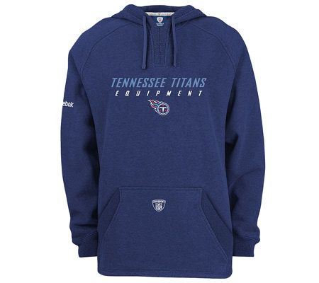 NFL Tennessee Titans Embroidered Logo Fleece - XL