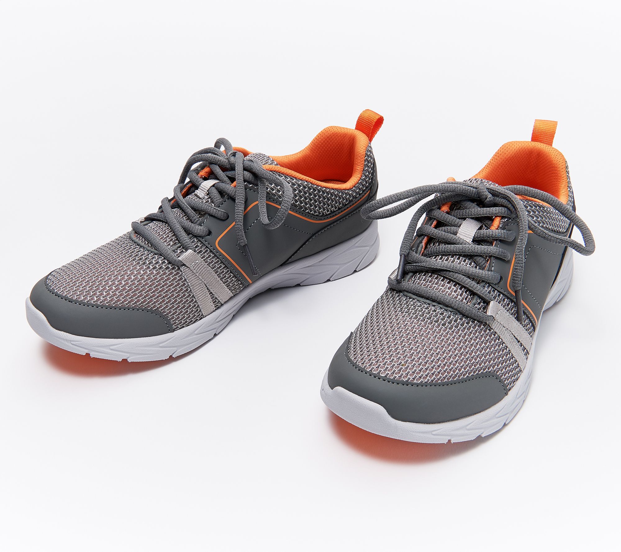 vionic tennis shoes qvc