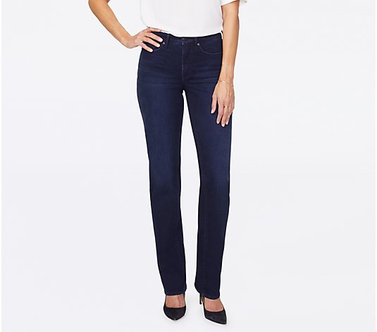 NYDJ Relaxed Straight Jeans - Bixby