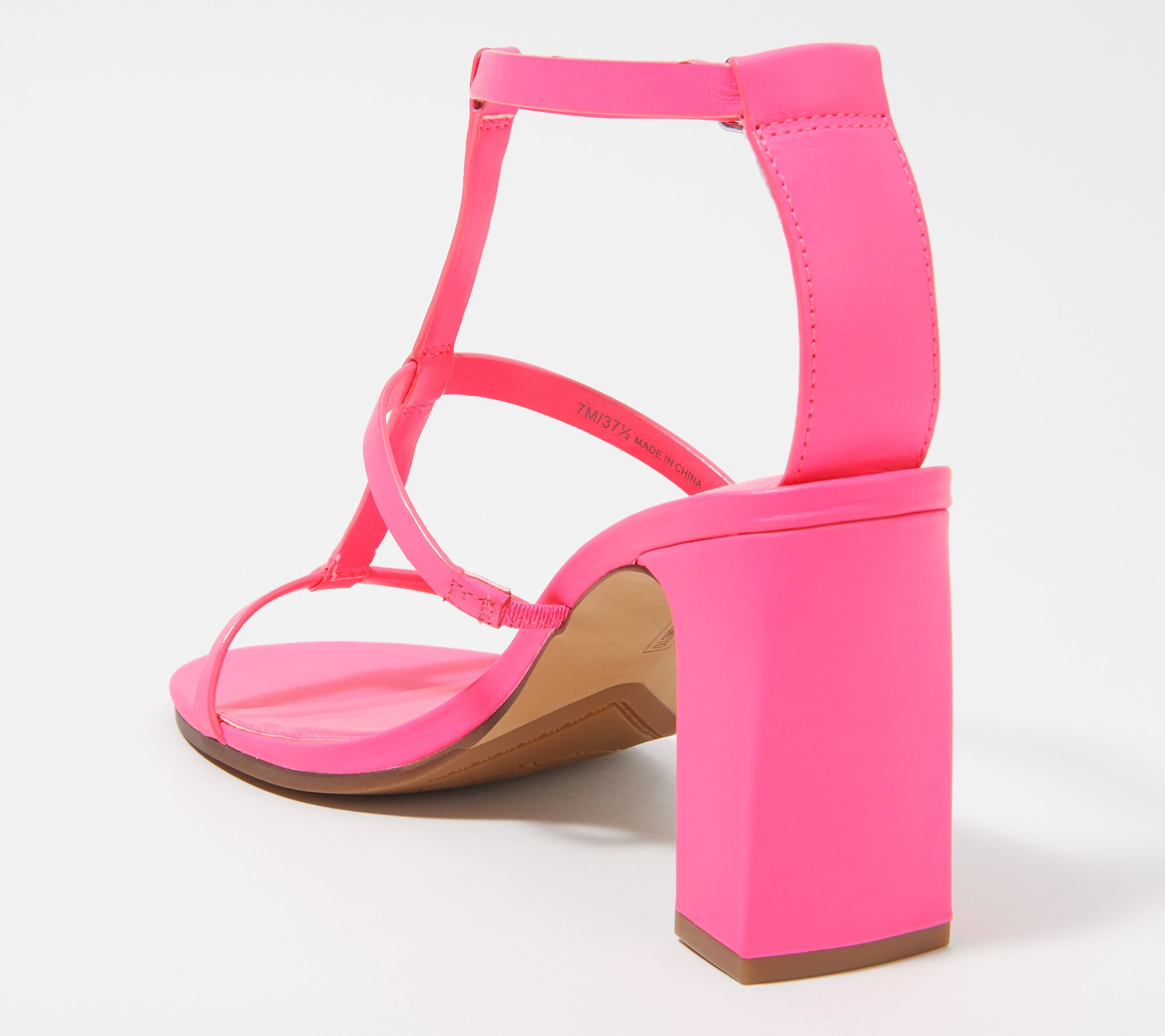 Vince Camuto Leather Strappy Heeled Sandals - Belindah - QVC.com