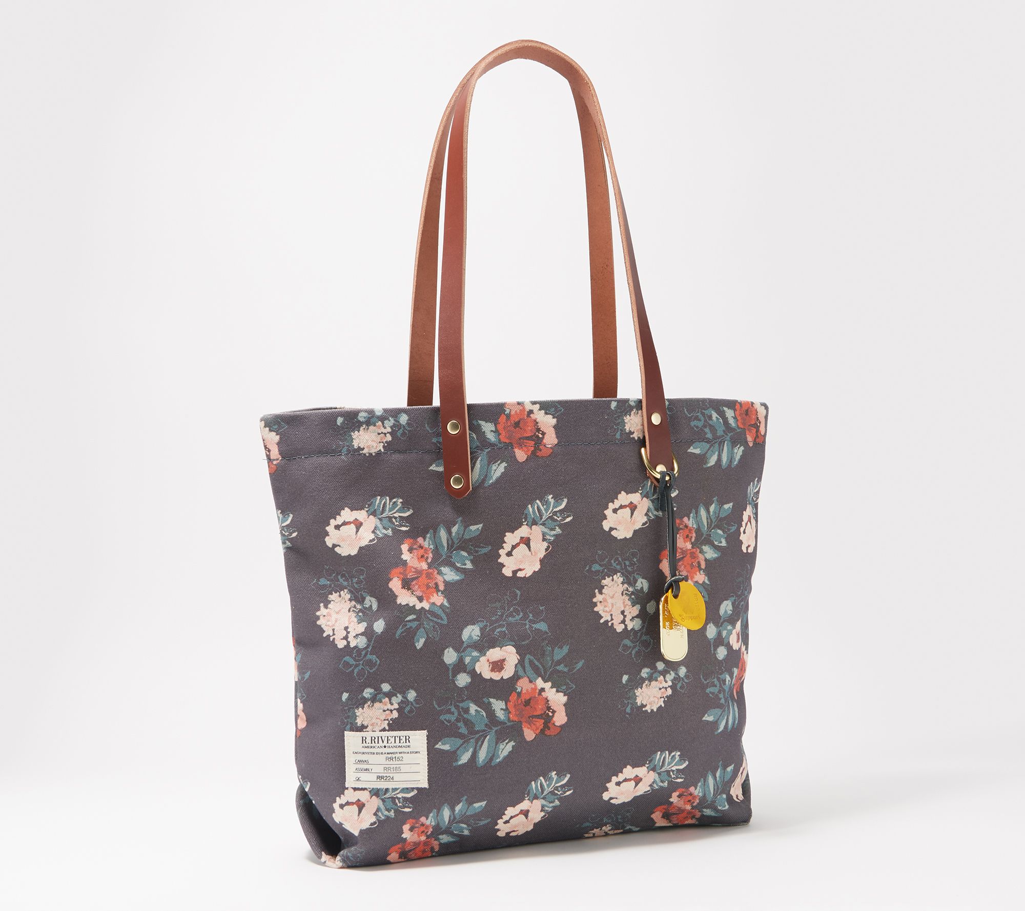R.Riveter Printed Market Tote The Wilson