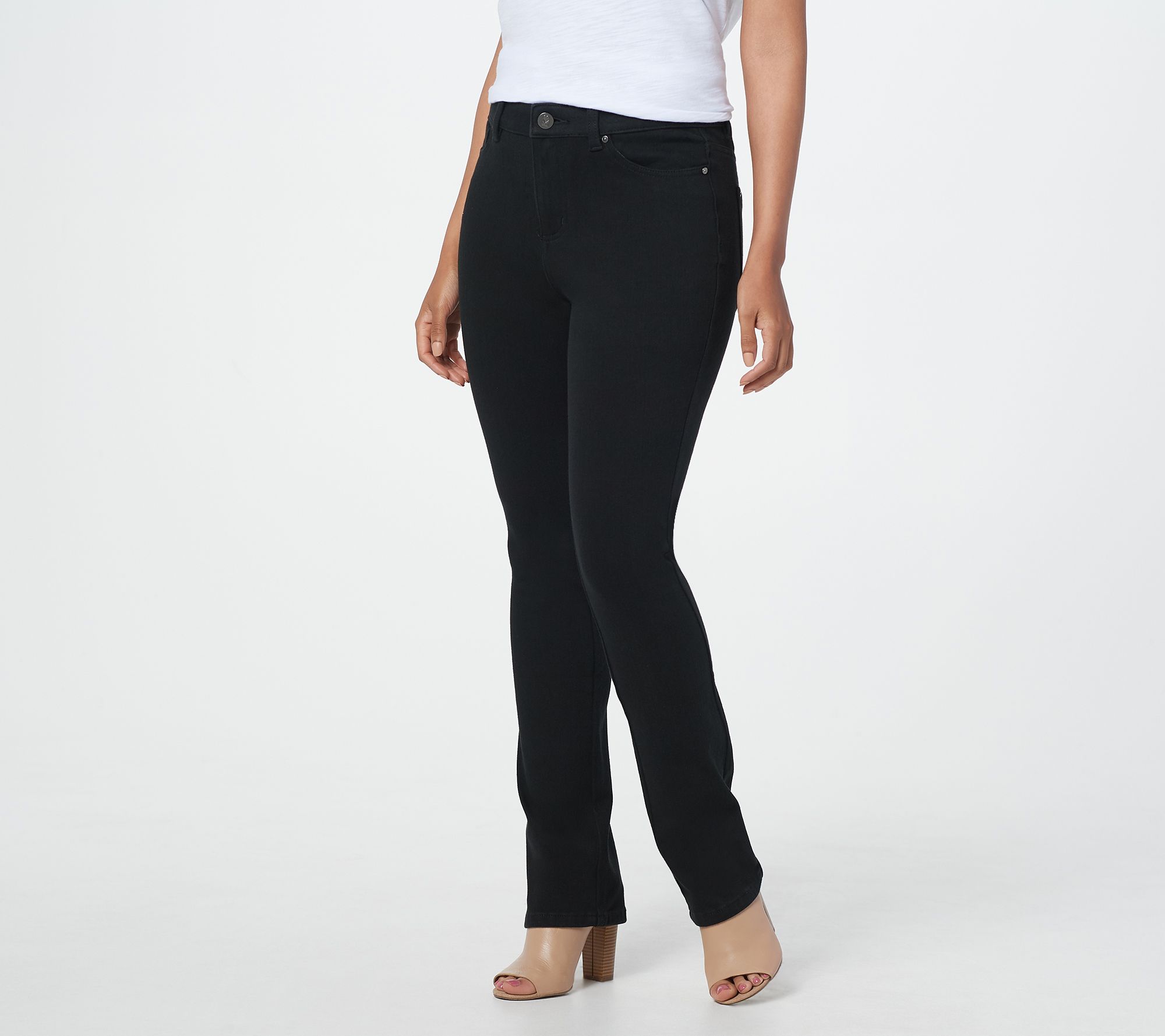"As Is" Belle by Kim Gravel Regular Flexibelle Straight Jean