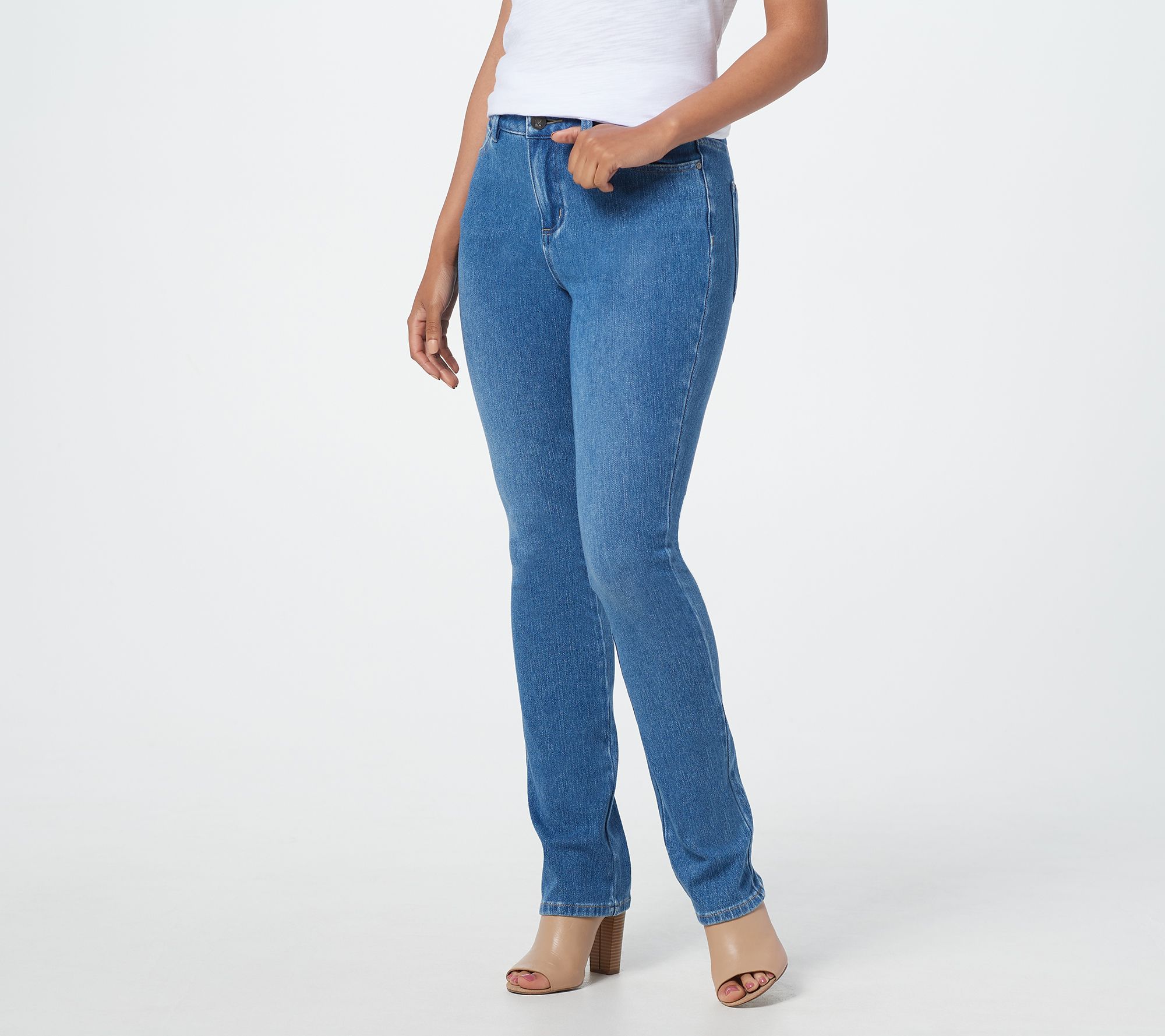 "As Is" Belle by Kim Gravel Regular Flexibelle Straight Jean