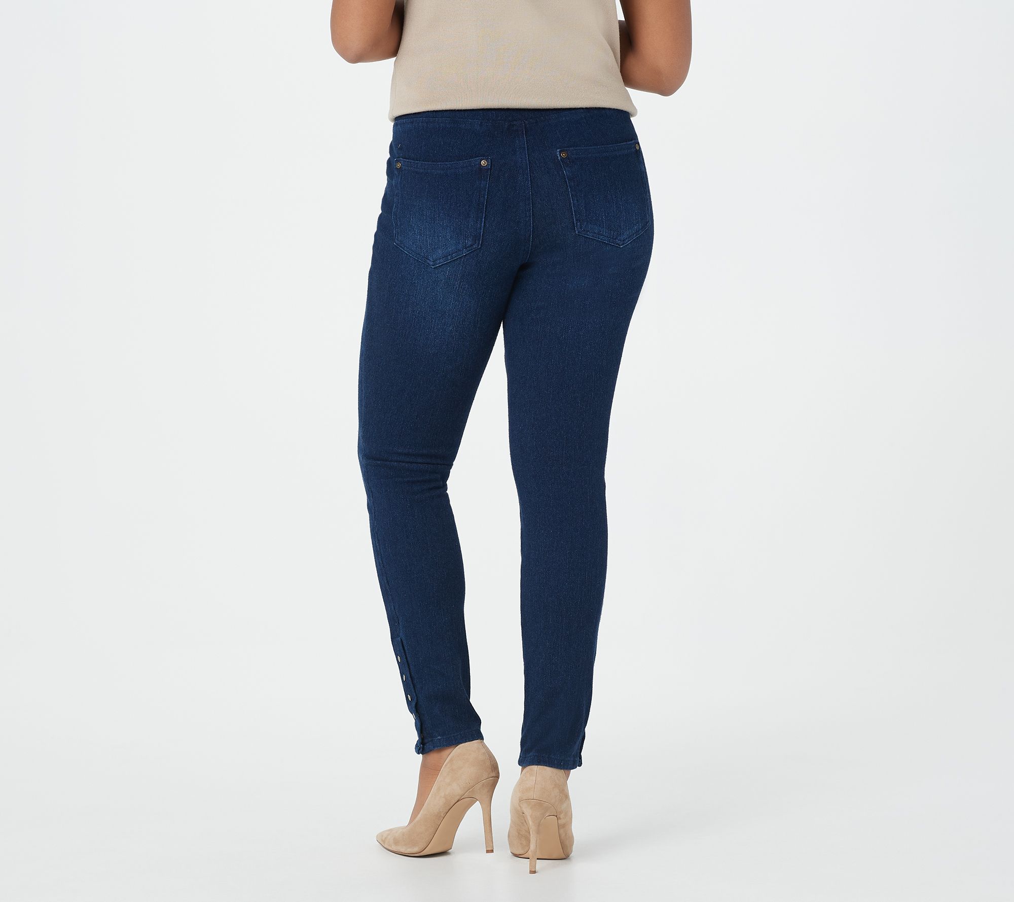 kim gravel jeggings