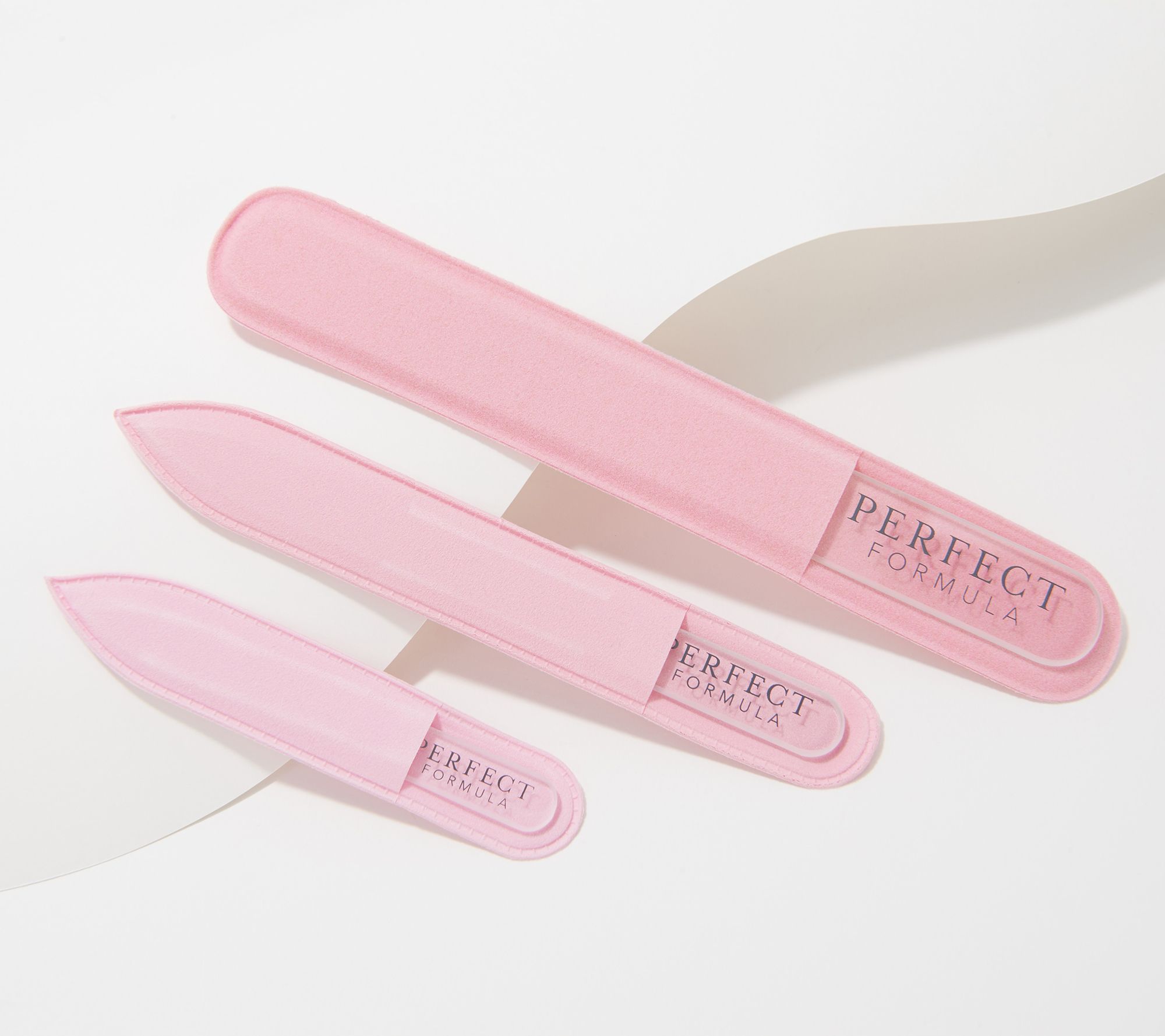 Perfect Formula Set of 3 Crystal Nail Files