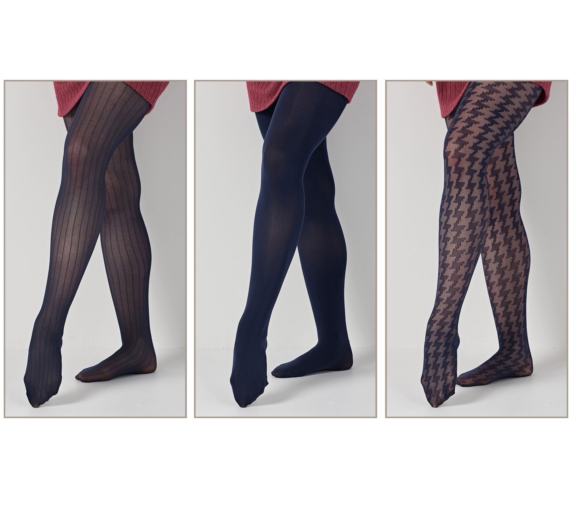 As Is Legacy Control Top Tights Set of 3 
