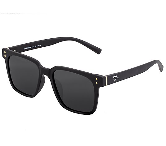 Sixty One Men's Polarized Wayfarer Sunglasses -Capri
