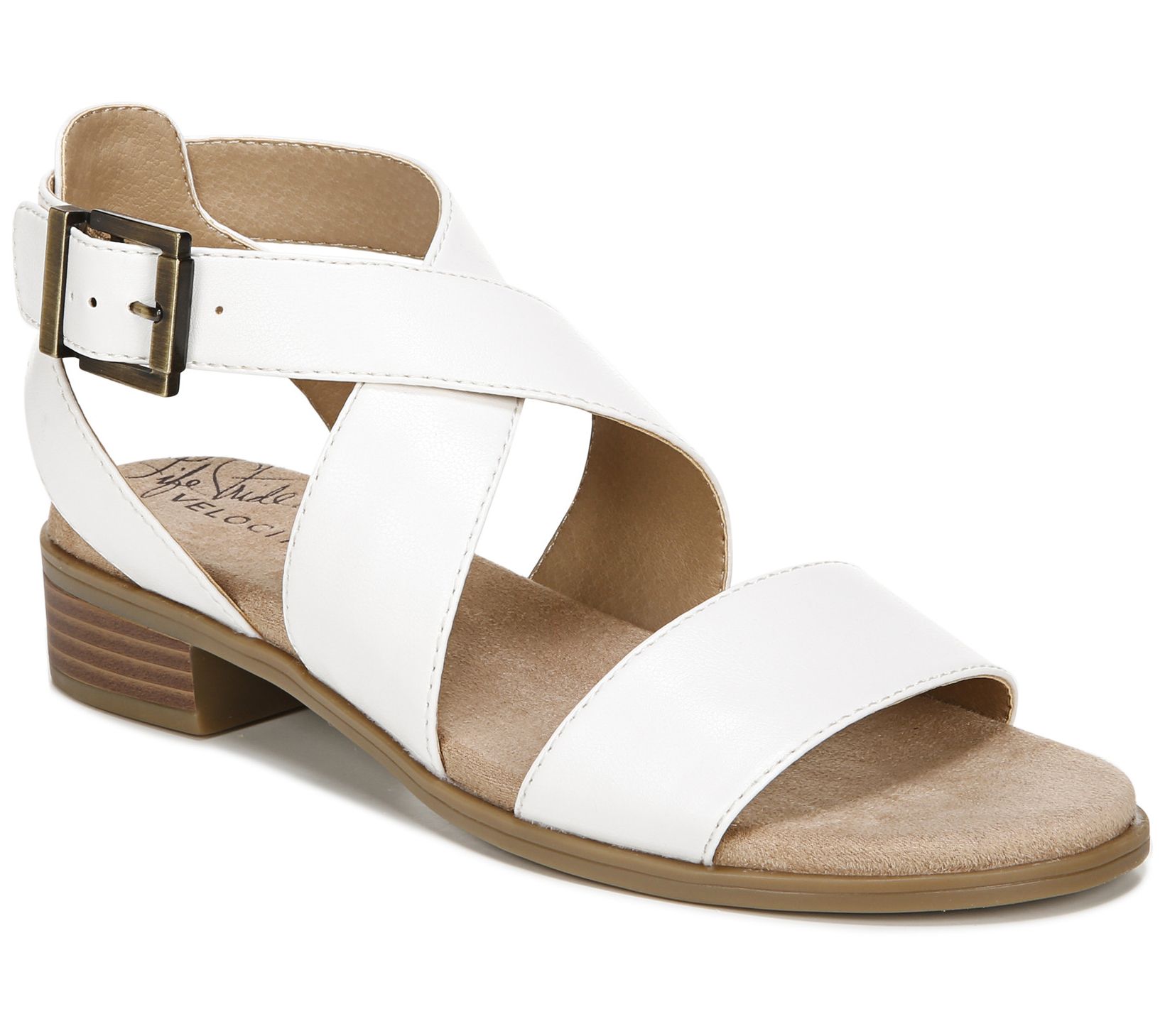 low heel lifestride sandals