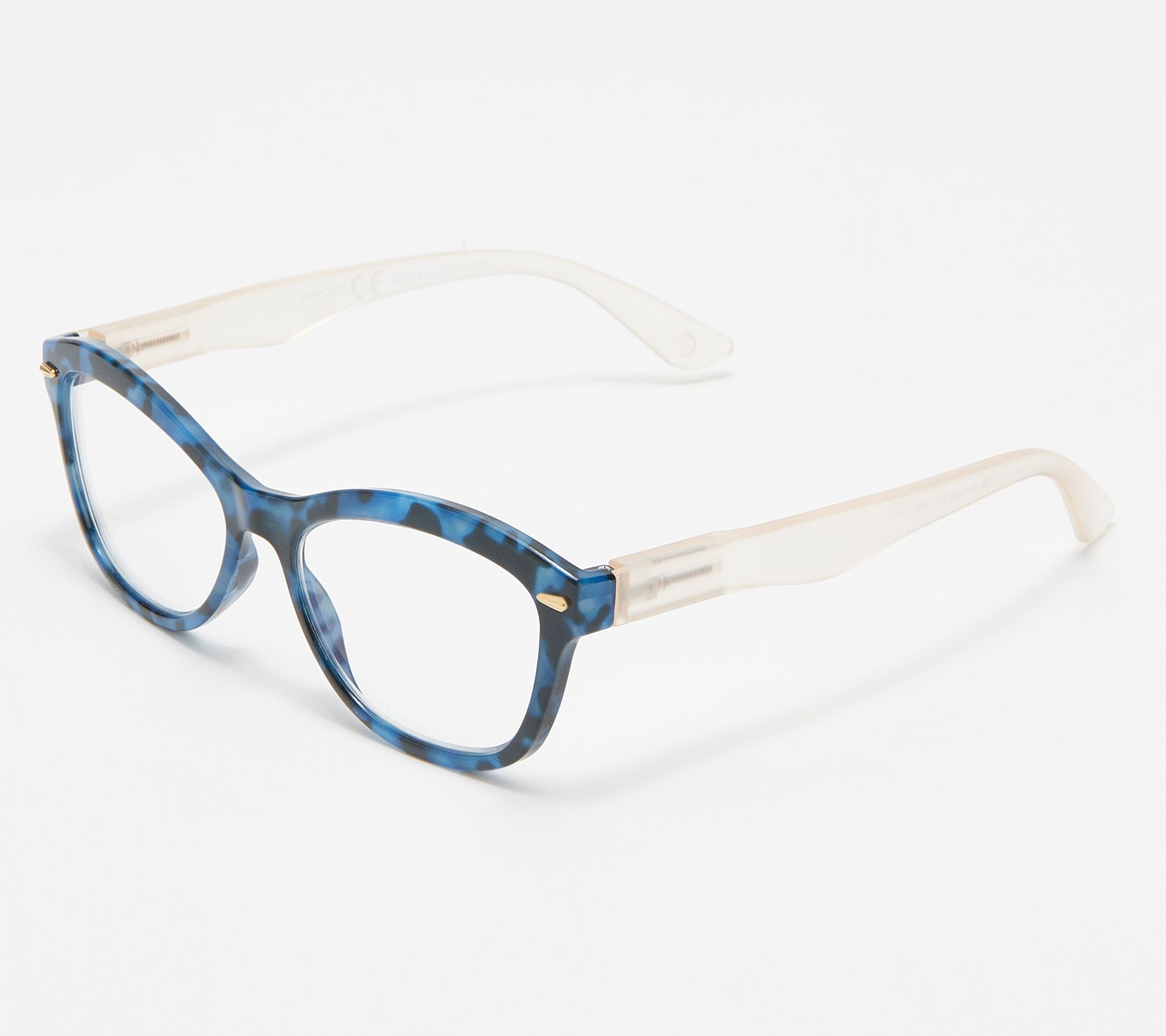 "As Is" Peepers Monterey Bay Blue Light Readers Strength 0-2.5
