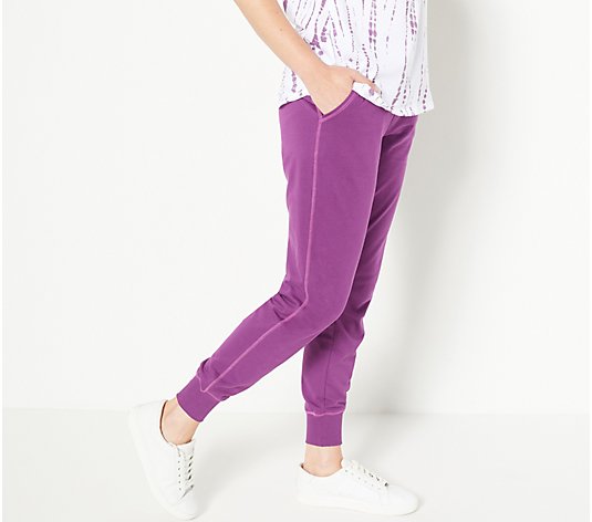 Seed to Style Organic Cotton French Terry Jogger