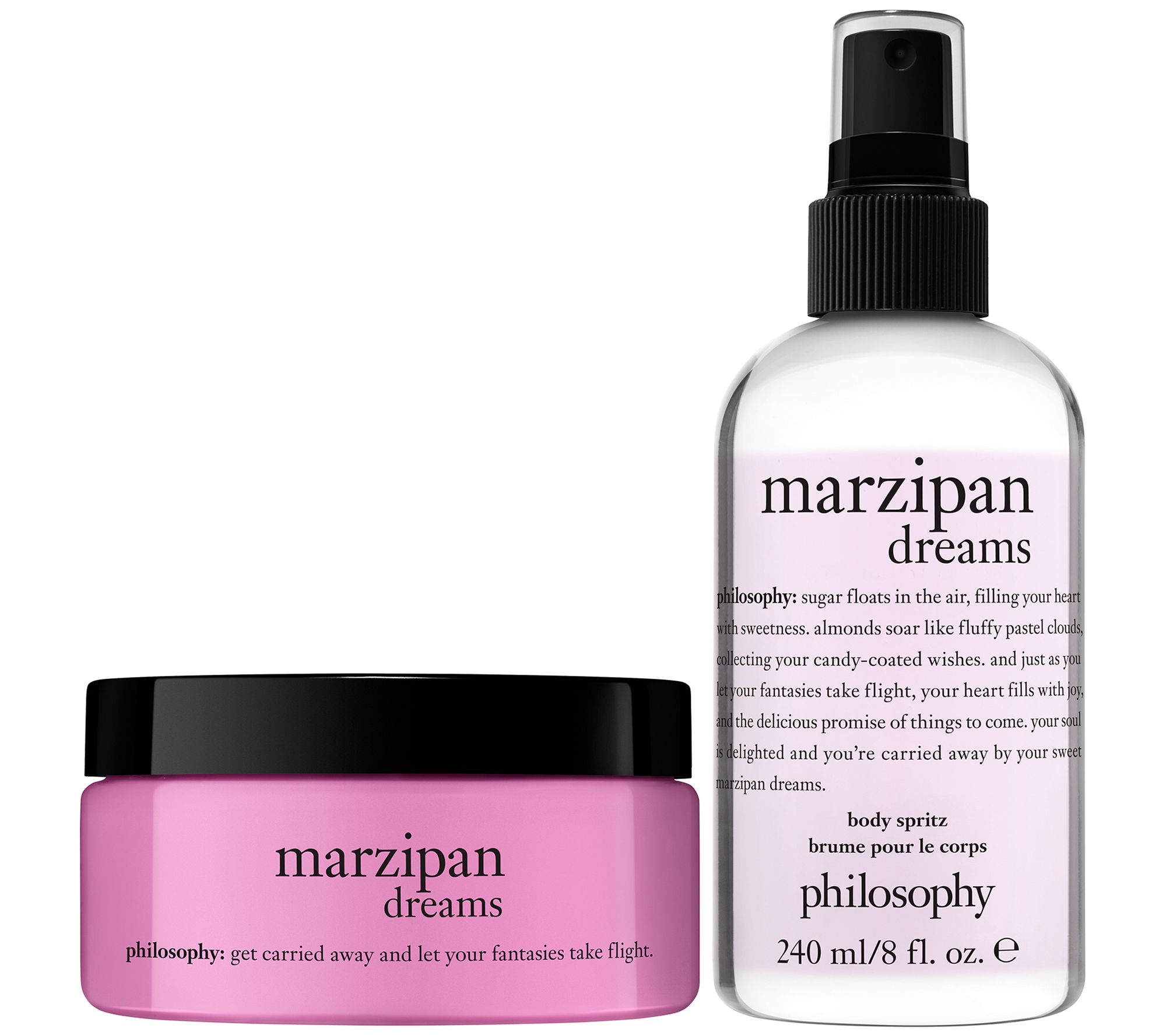 philosophy holiday favorites souffle & spritz set