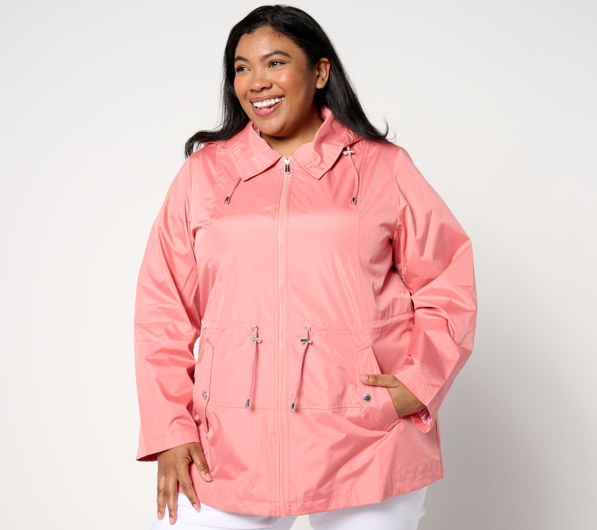 Qvc susan graver raincoats online