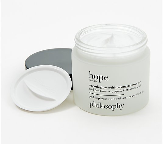 philosophy super-size hope in a jar multi-tasking moisturizer 4oz