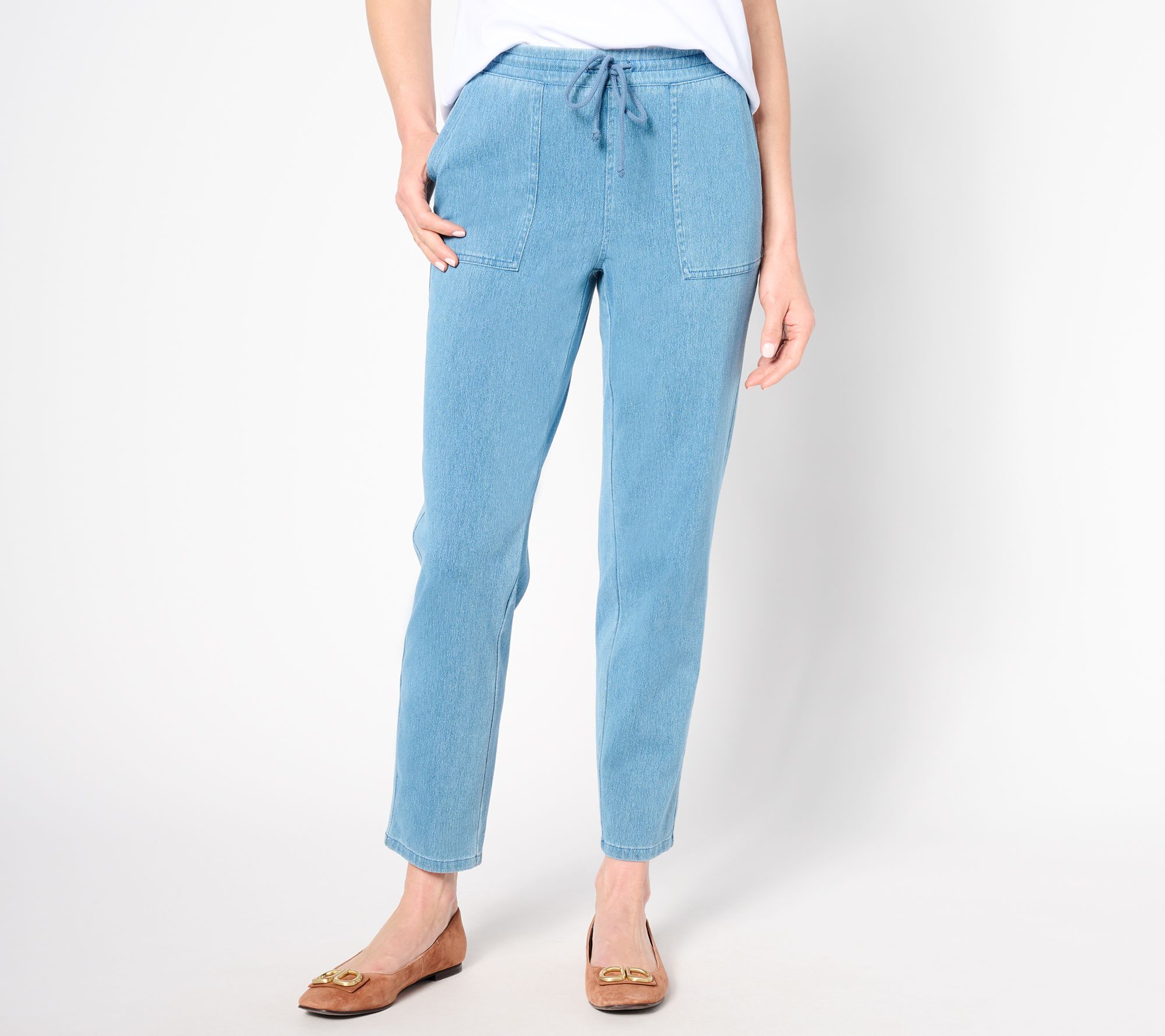 Jeans Lounge Pants - Faux Denim in 100% Cotton