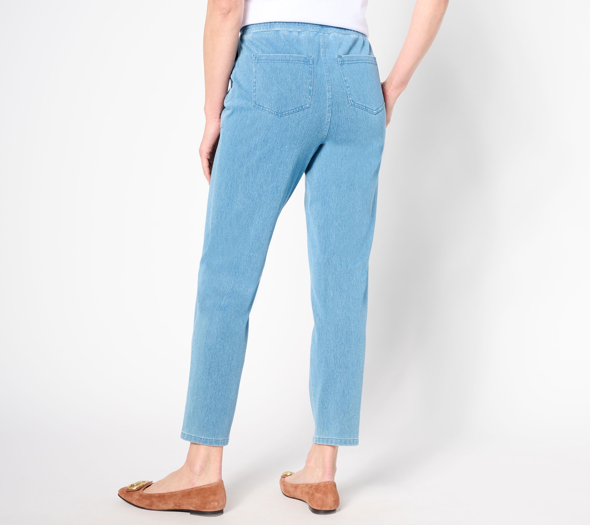 Denim & Co. Knit Casual Pants