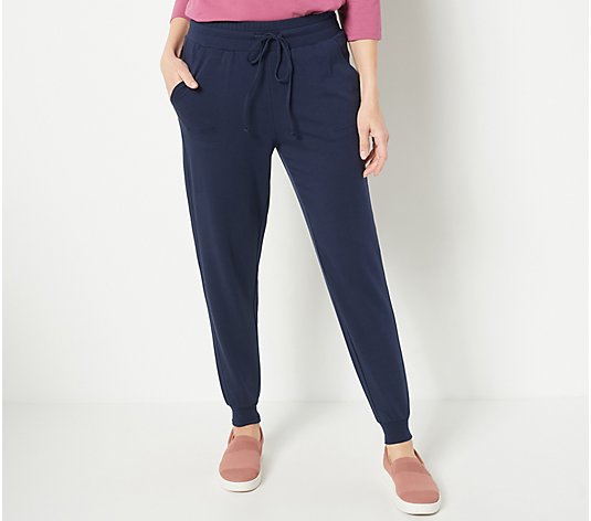 Belle by Kim Gravel Petite French Terry Joggers