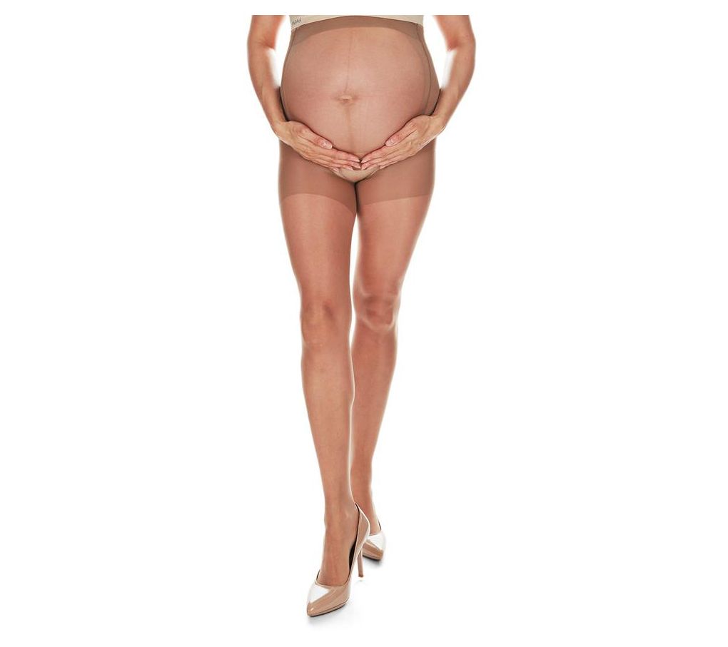 Memoi Sheer Maternity Pantyhose