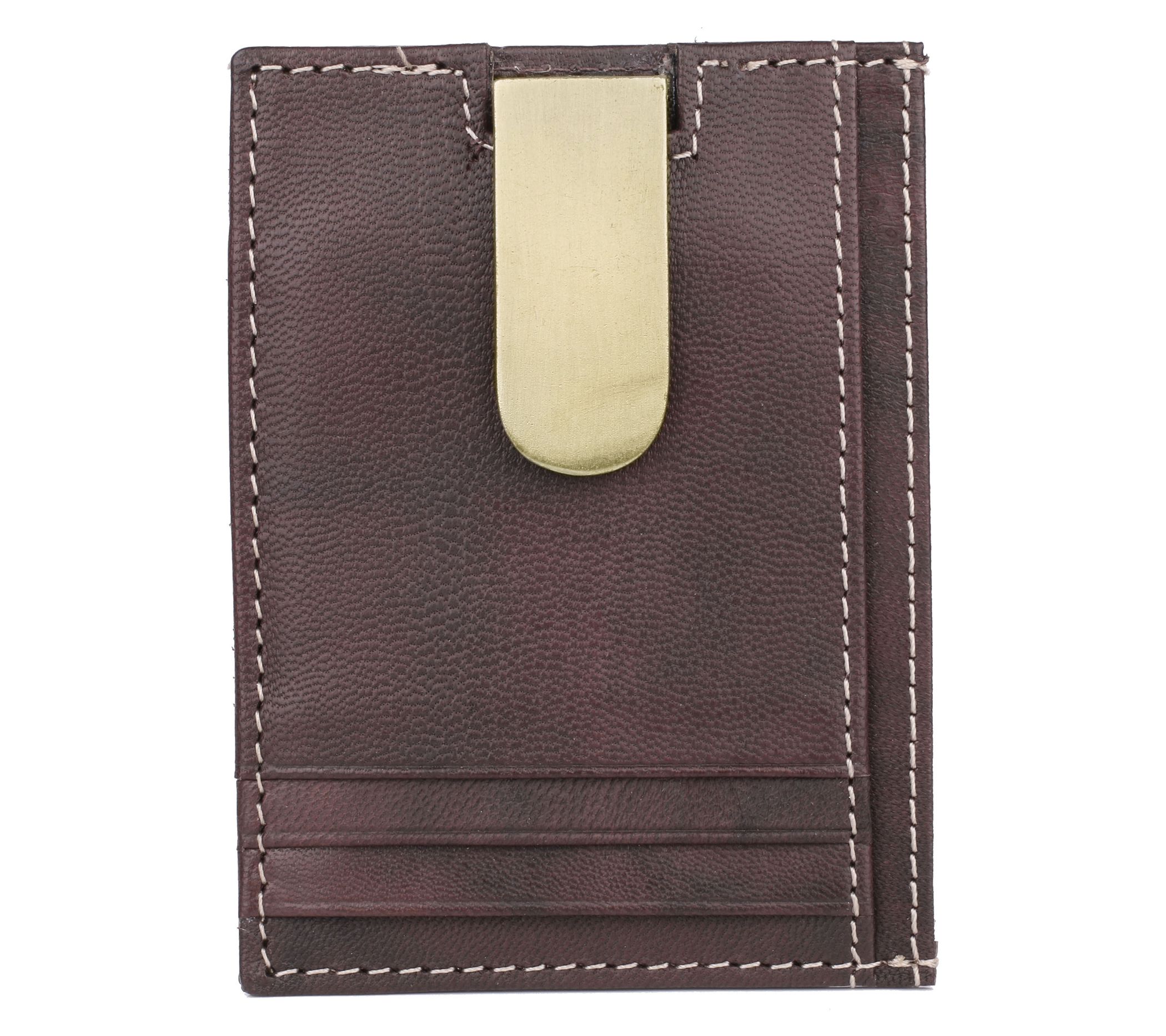 J.BUXTON Hunt Front Pocket Wallet