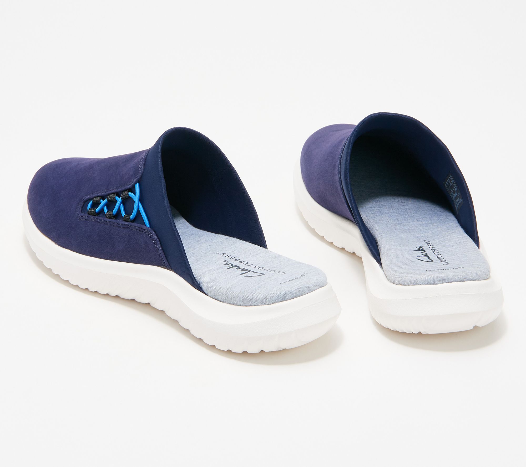 "As Is" CLOUDSTEPPERS by Clarks Slip On Clogs Nova Ease