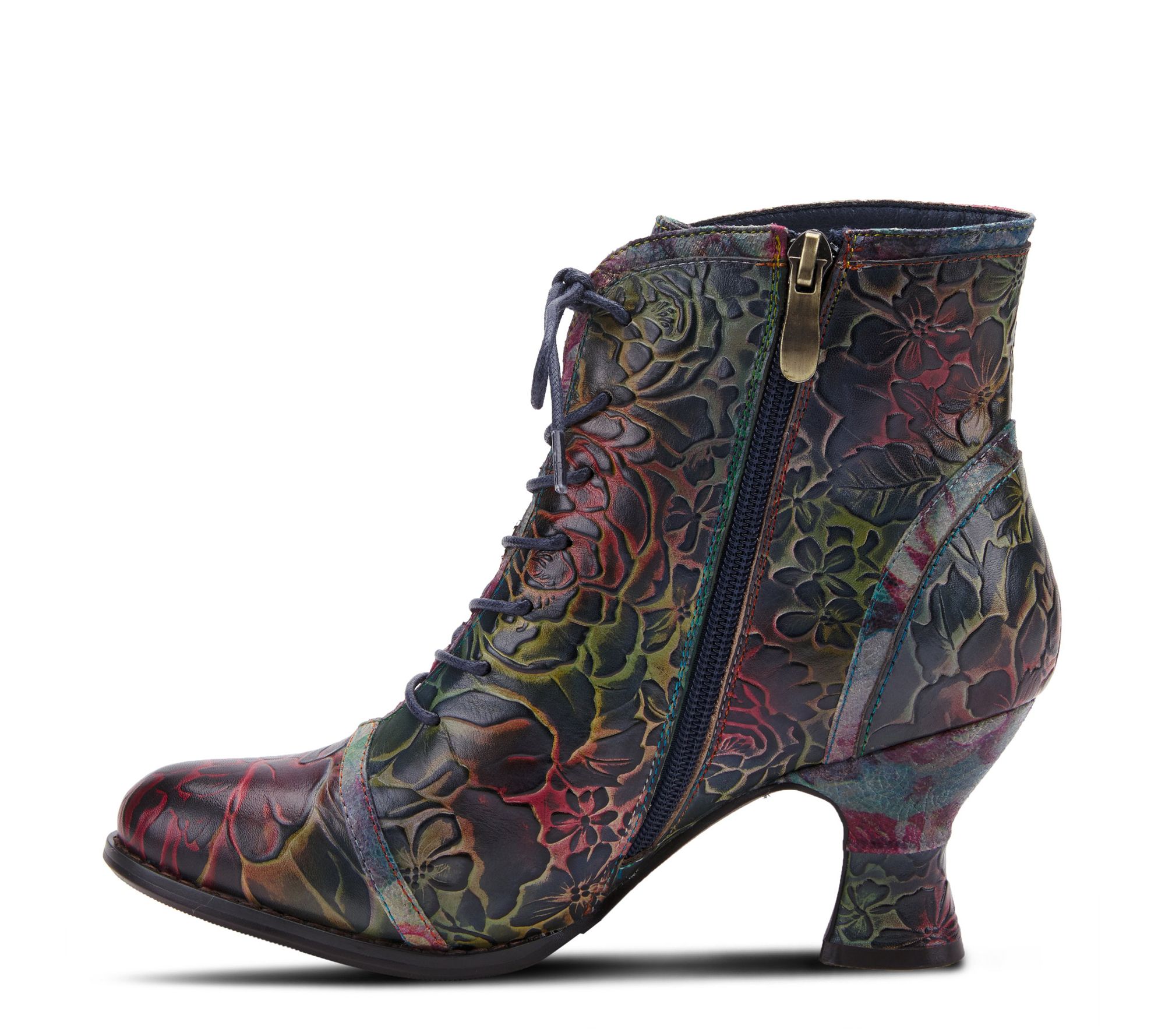 L'Artiste by Spring Step Leather Boots - Concert - QVC.com