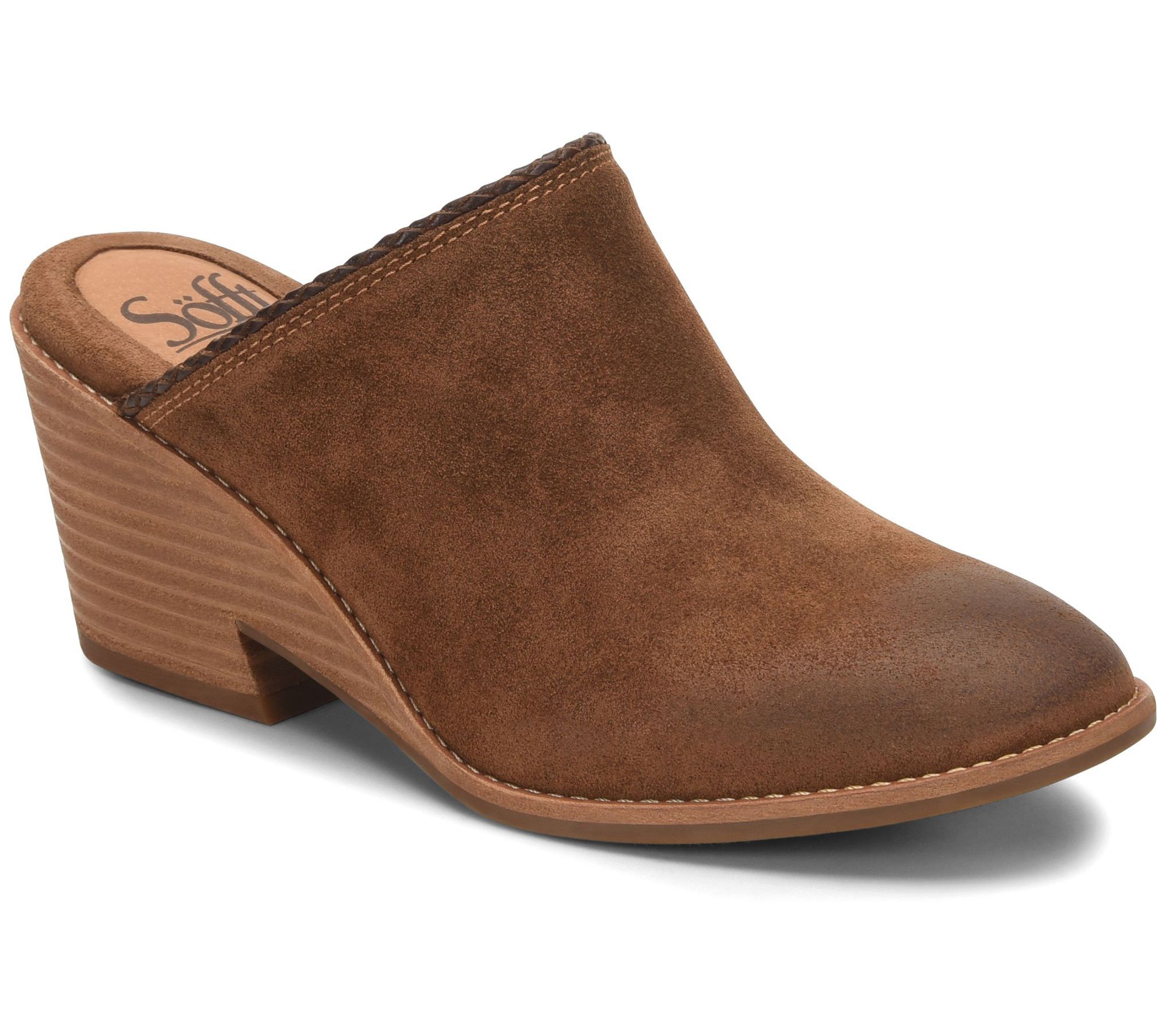 sofft somers slip on mule
