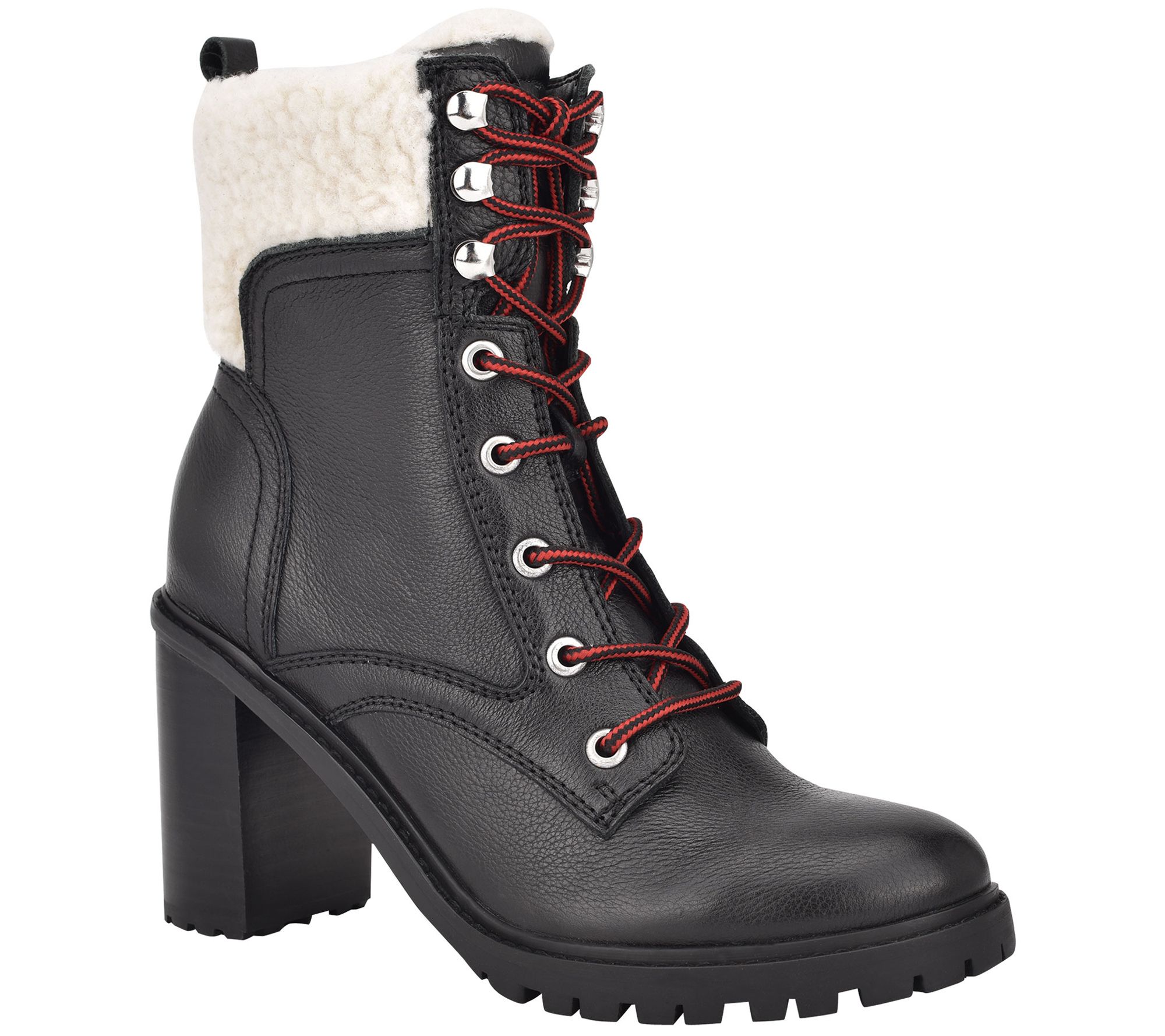 nine west combat boots