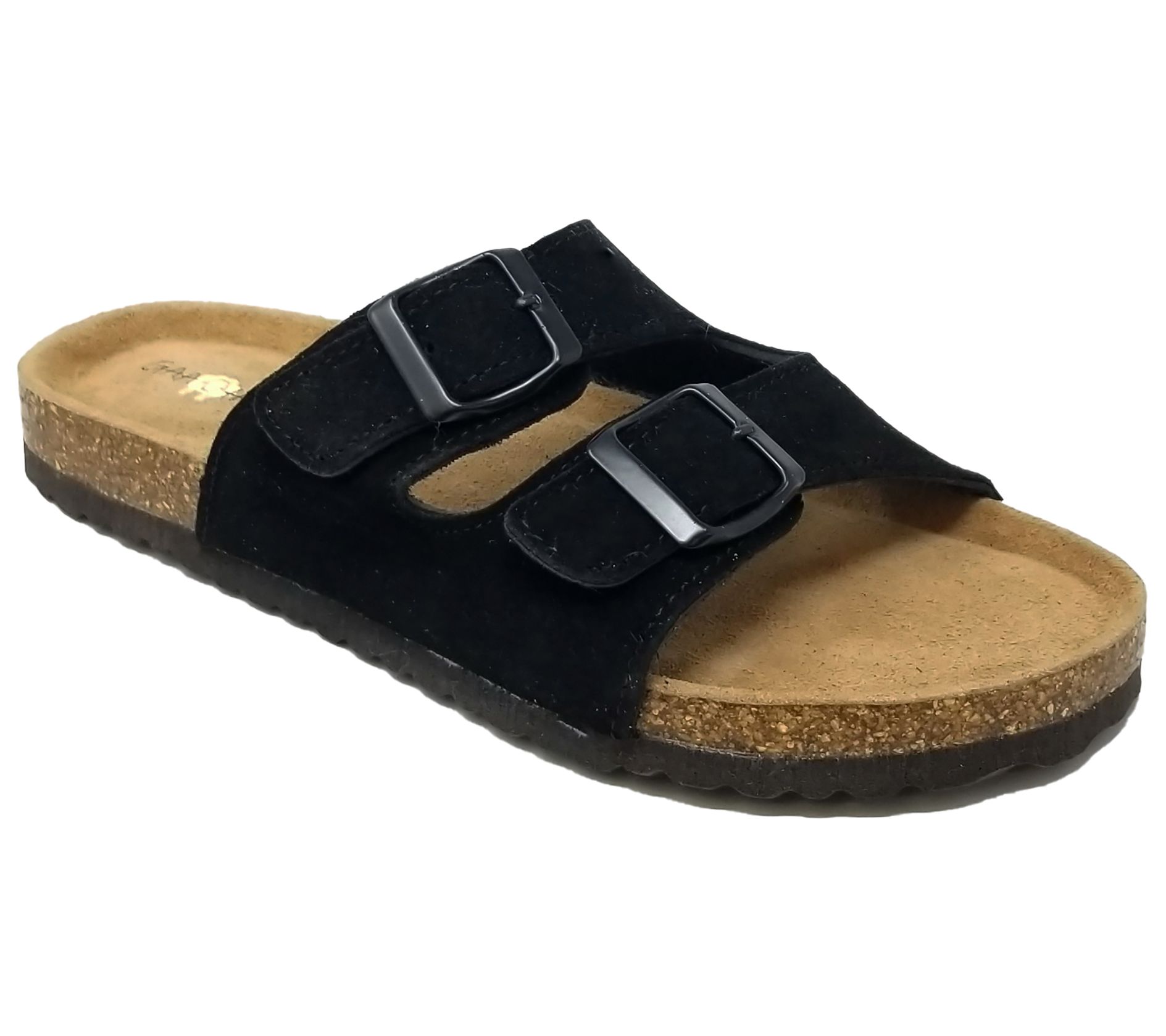 Gaahuu Women's Leather Sandal - QVC.com