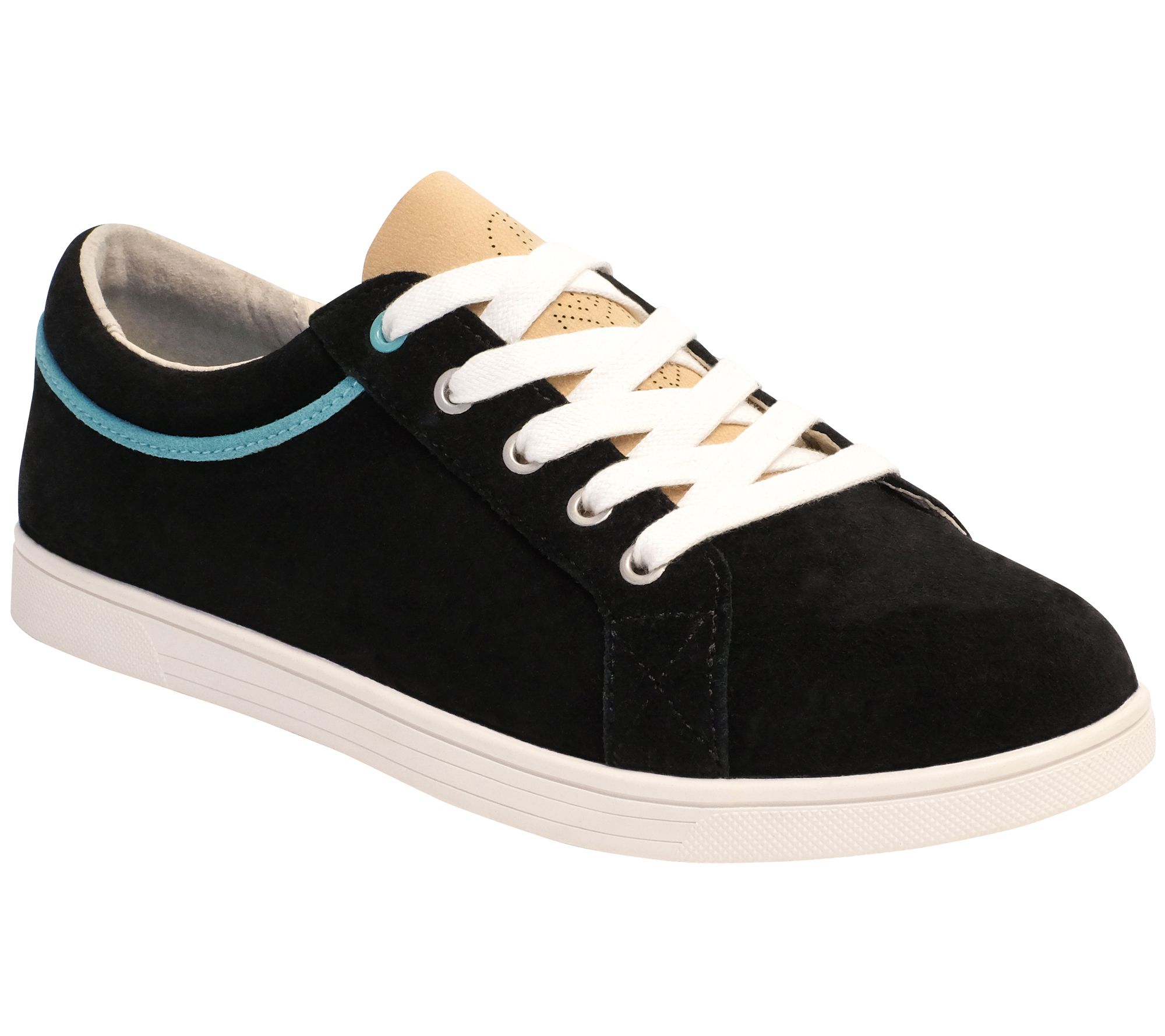 Revitalign Avalon Suede Orthotic Sneaker