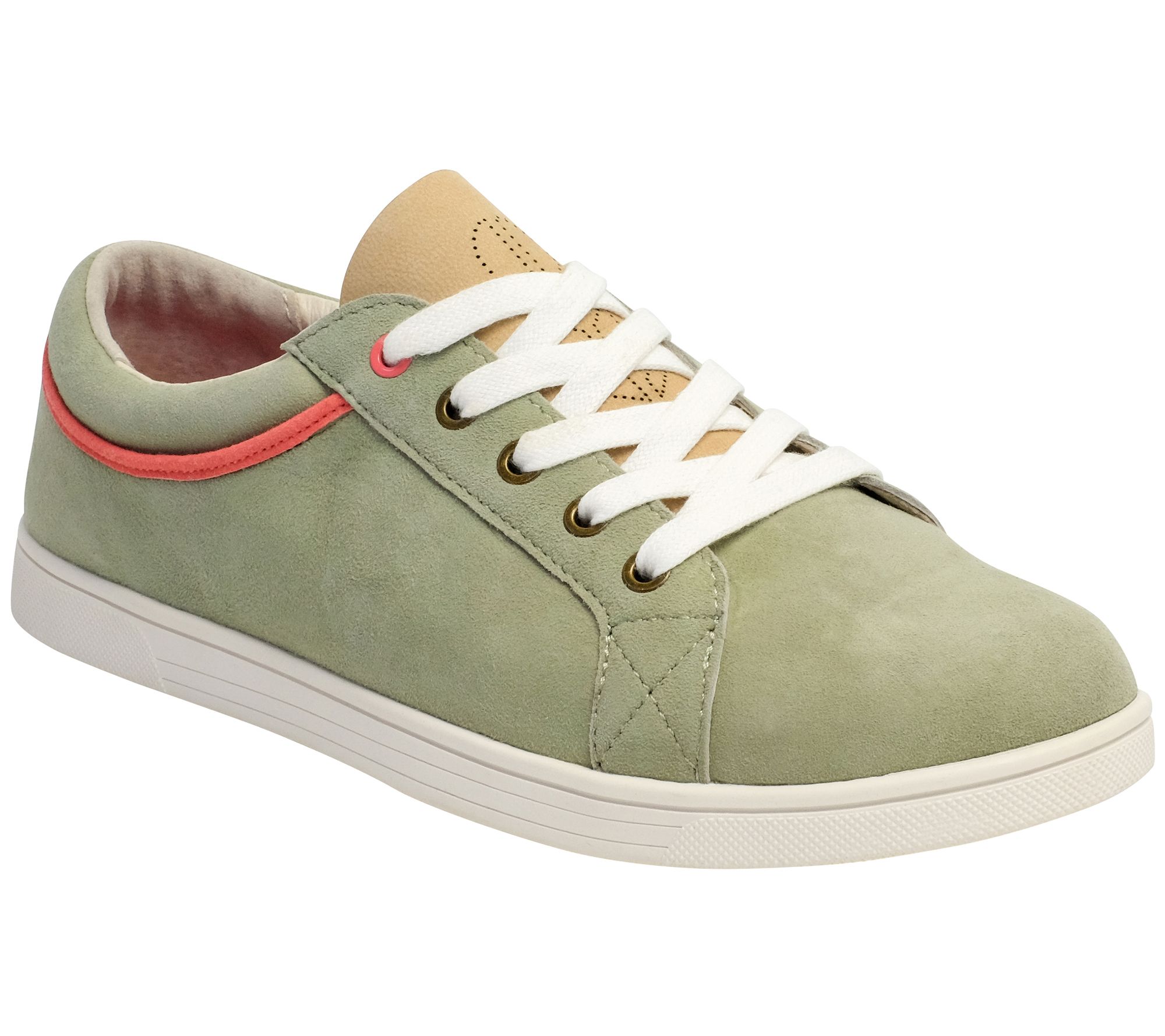 Revitalign Avalon Suede Orthotic Sneaker