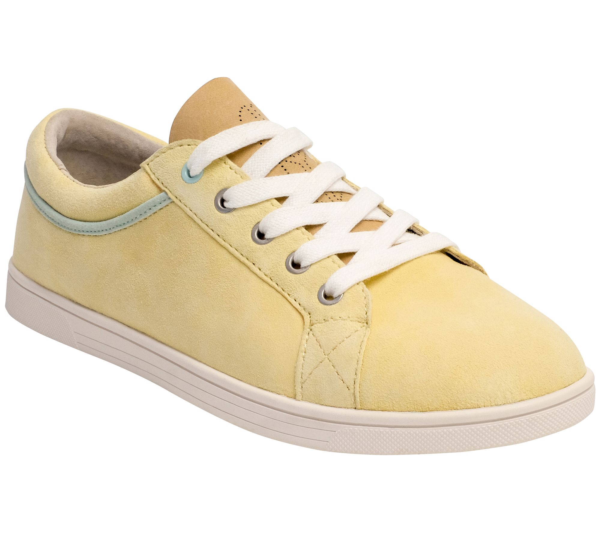 Revitalign Avalon Suede Orthotic Sneaker