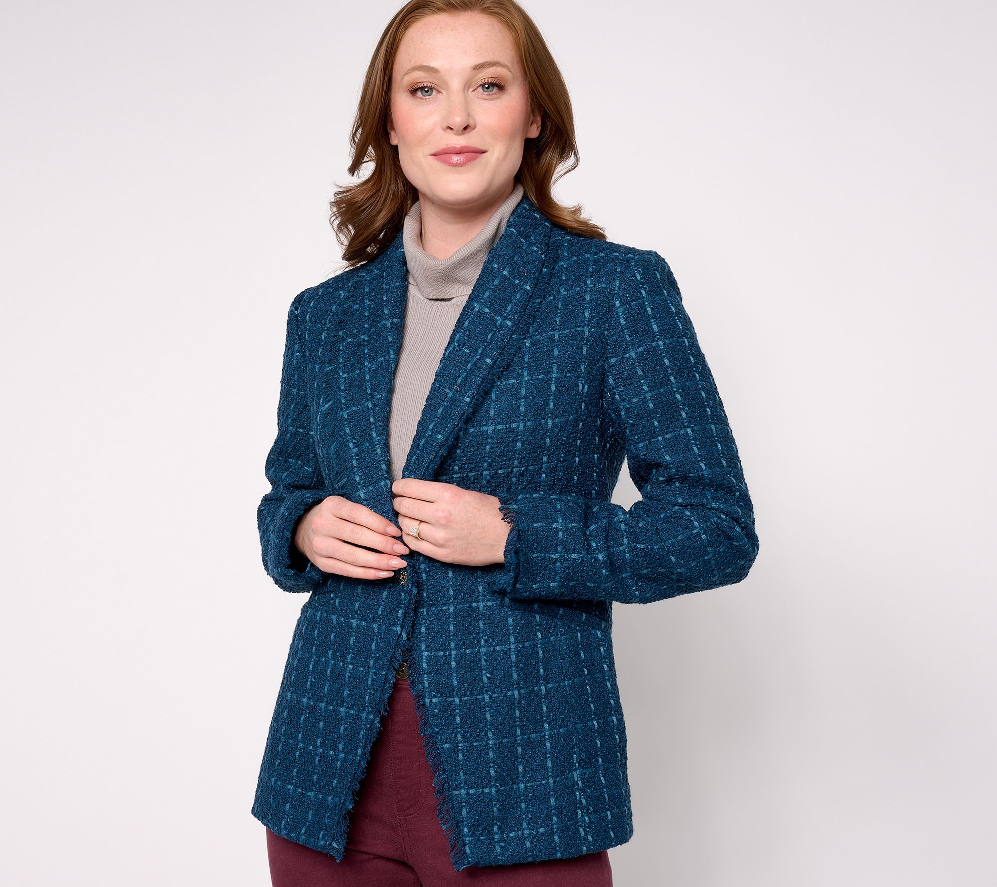 Blue - Blazer - Fashion 