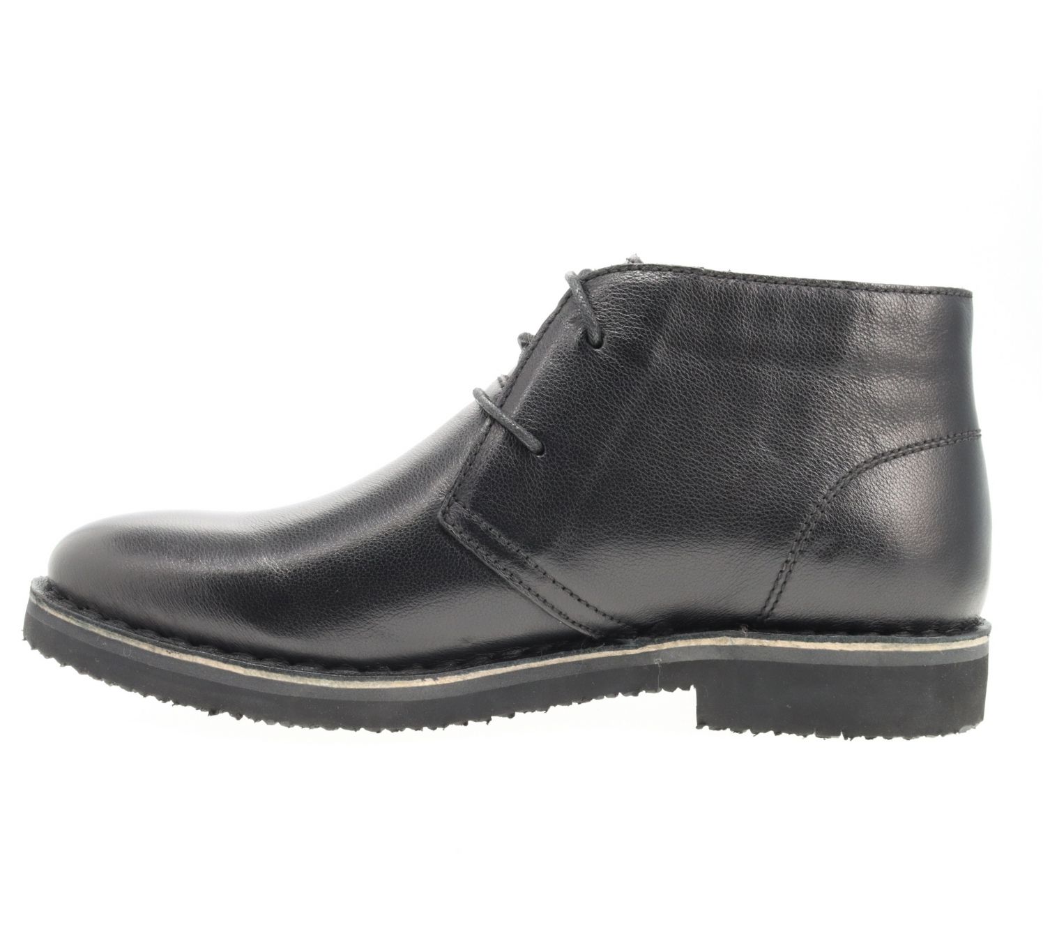 Propet Men's Findley Leather Ankle Boots - QVC.com