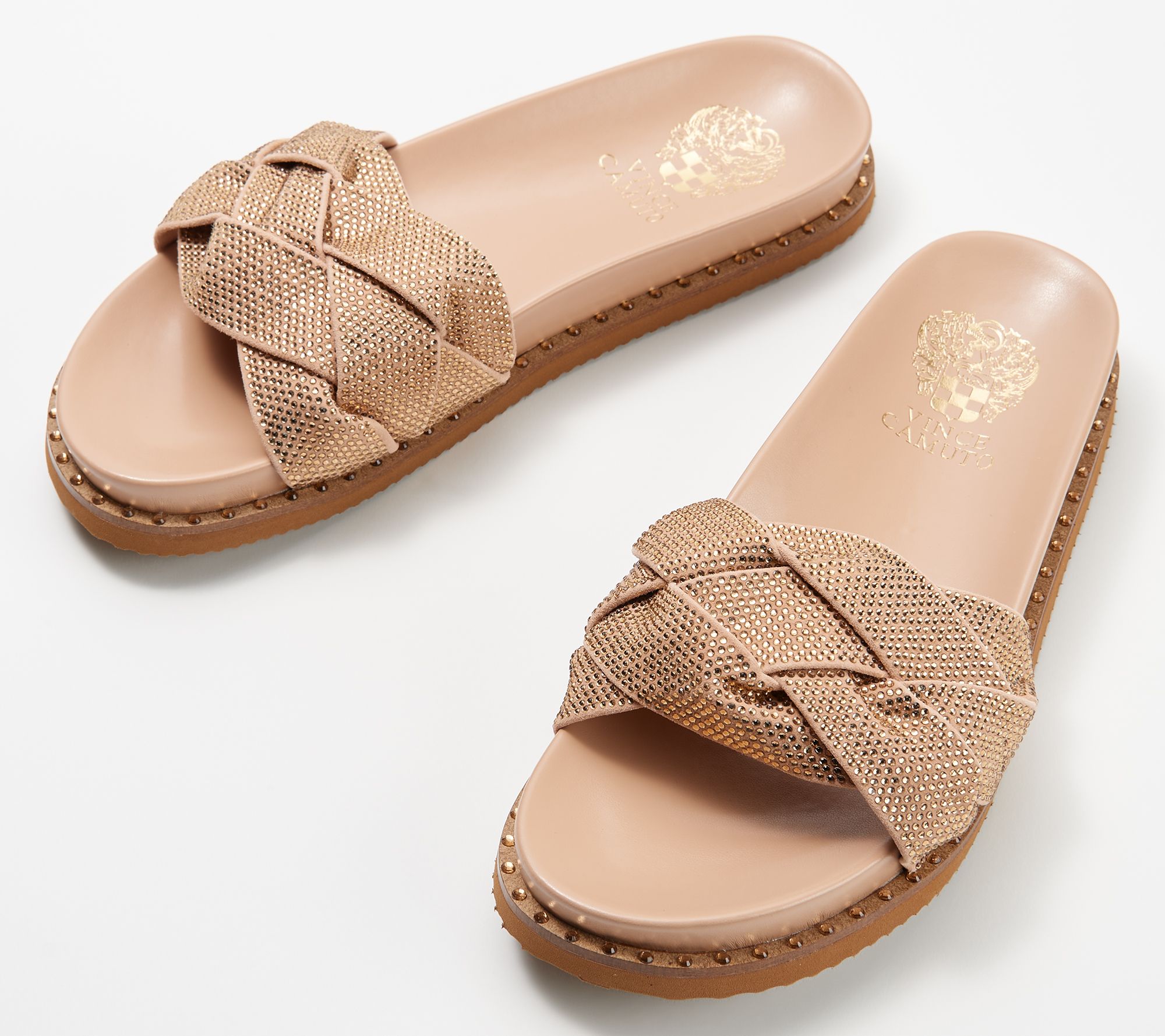 Qvc vince camuto sandals hot sale