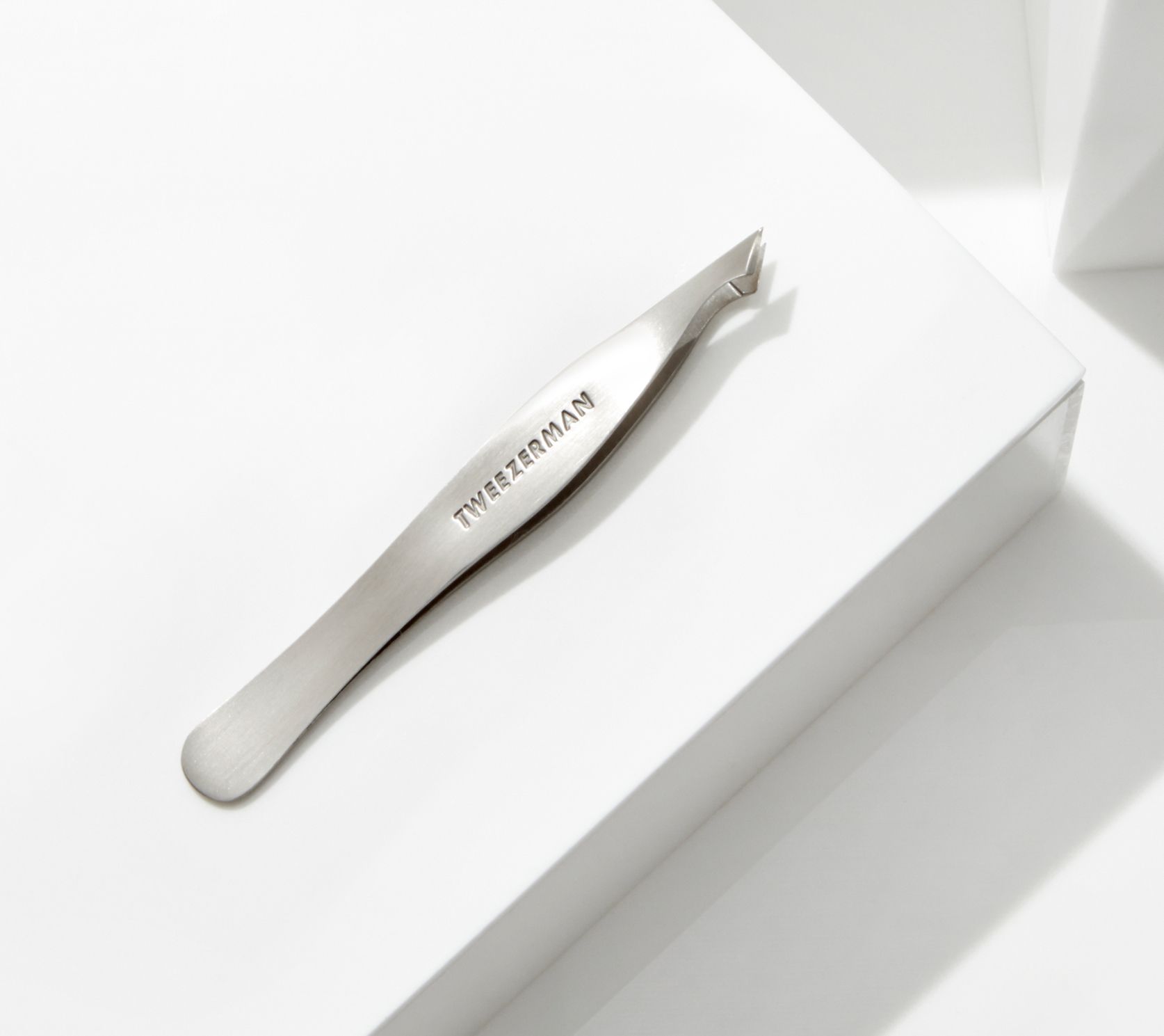 Tweezerman Slant Tweezers - Stainless Steel Slant Tweezers on Sale