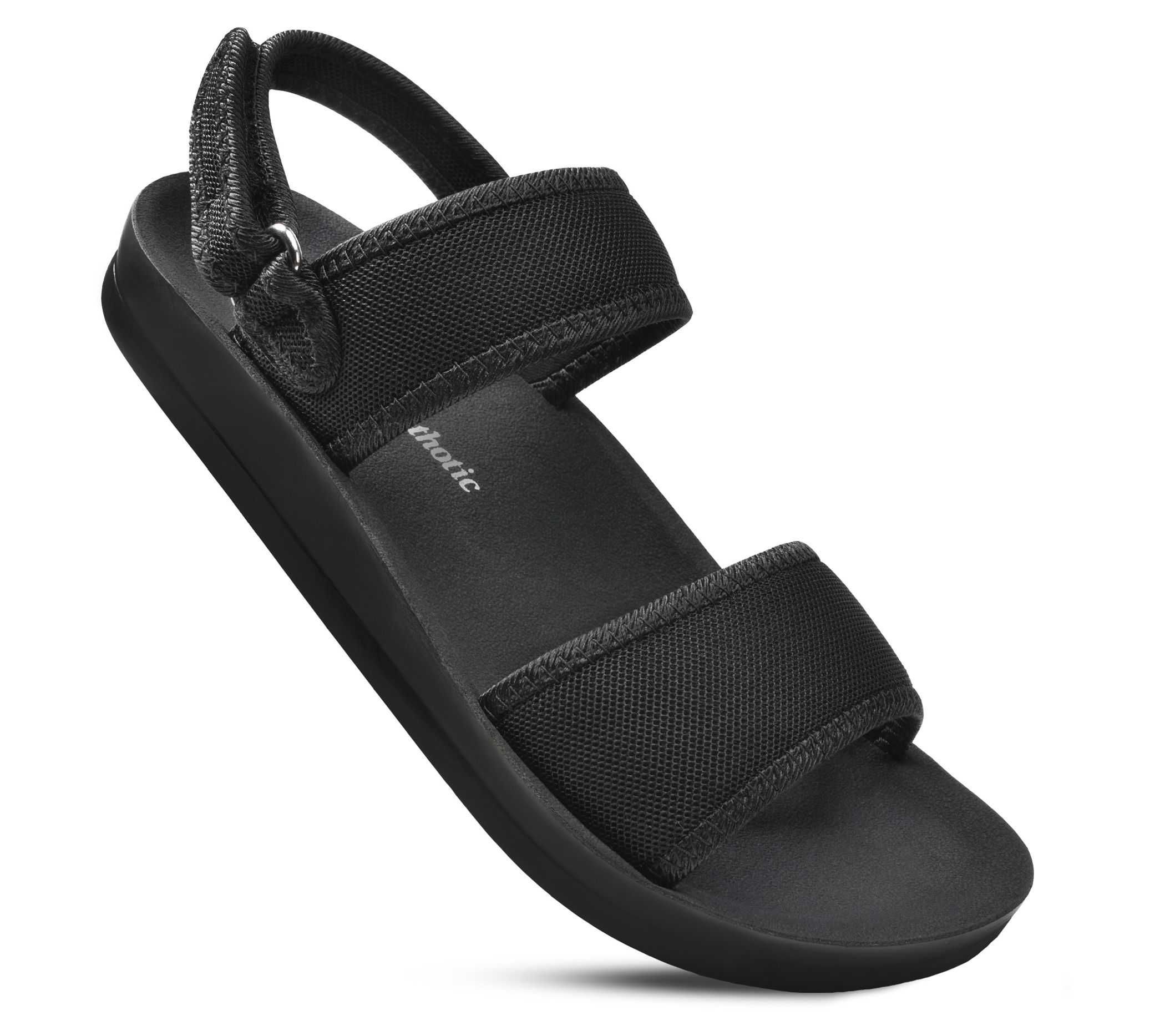 Aerothotic - Alaska Dual Strap Slingback - QVC.com