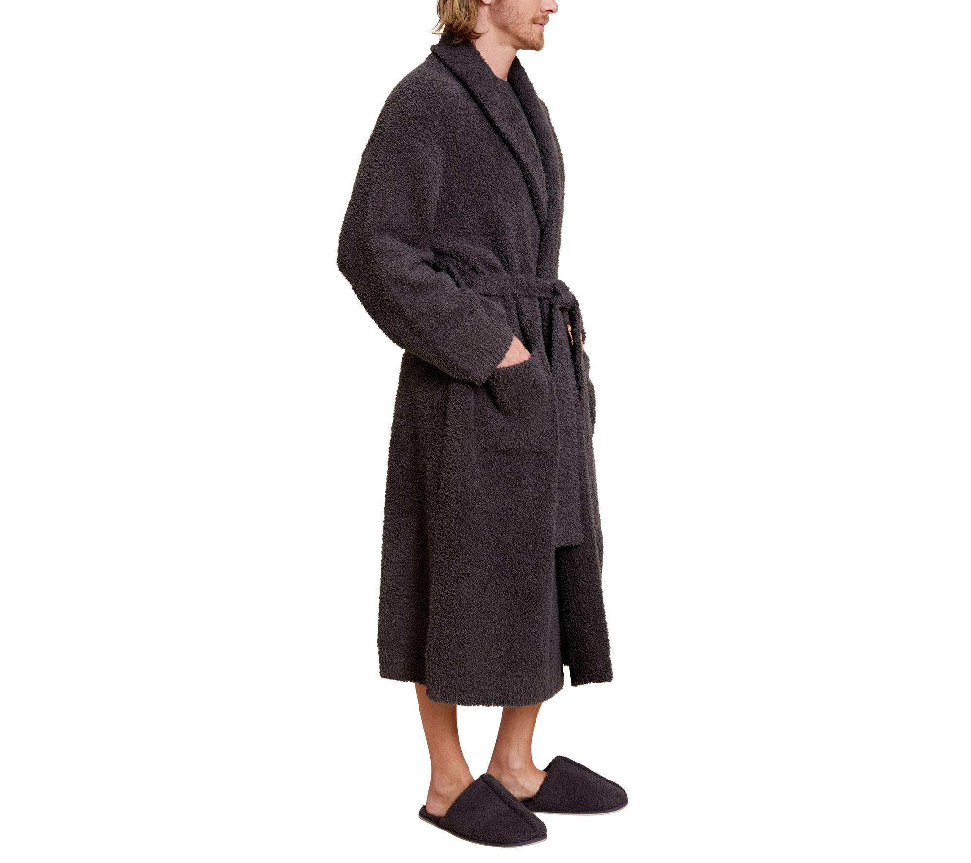 Barefoot Dreams CozyChic Skull Robe - QVC.com